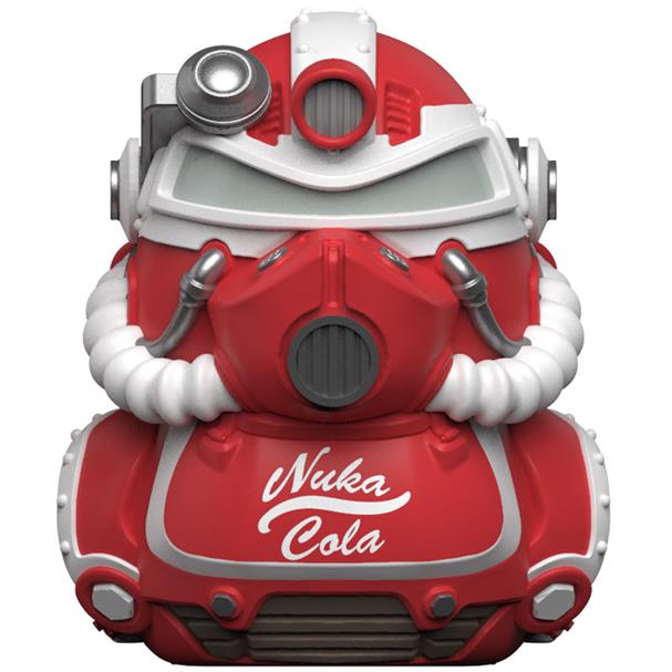 Tubbz Cosplaying Duck Collectible: Boxed (Fallout - Nuka Cola T-51)