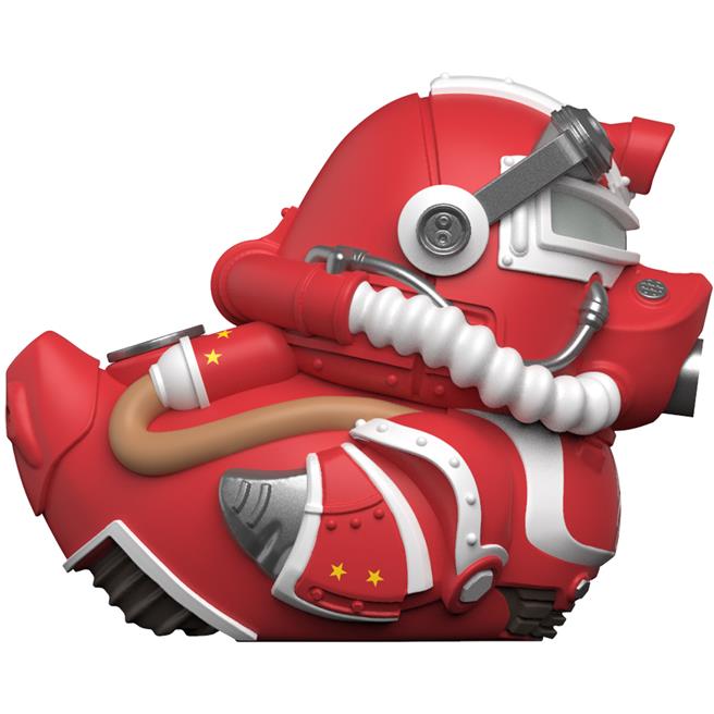 Tubbz Cosplaying Duck Collectible: Boxed (Fallout - Nuka Cola T-51)
