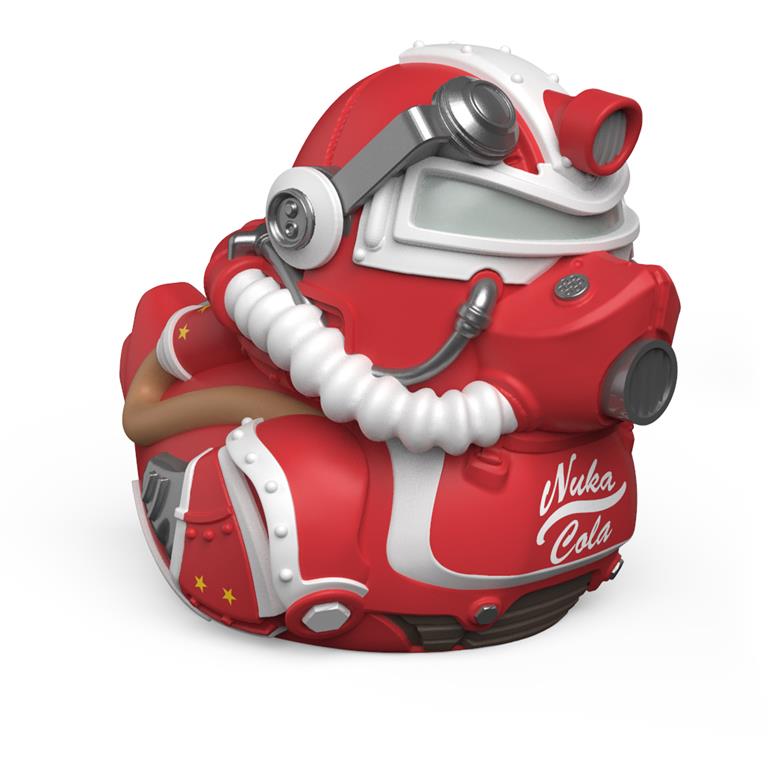 Tubbz Cosplaying Duck Collectible: Boxed (Fallout - Nuka Cola T-51)