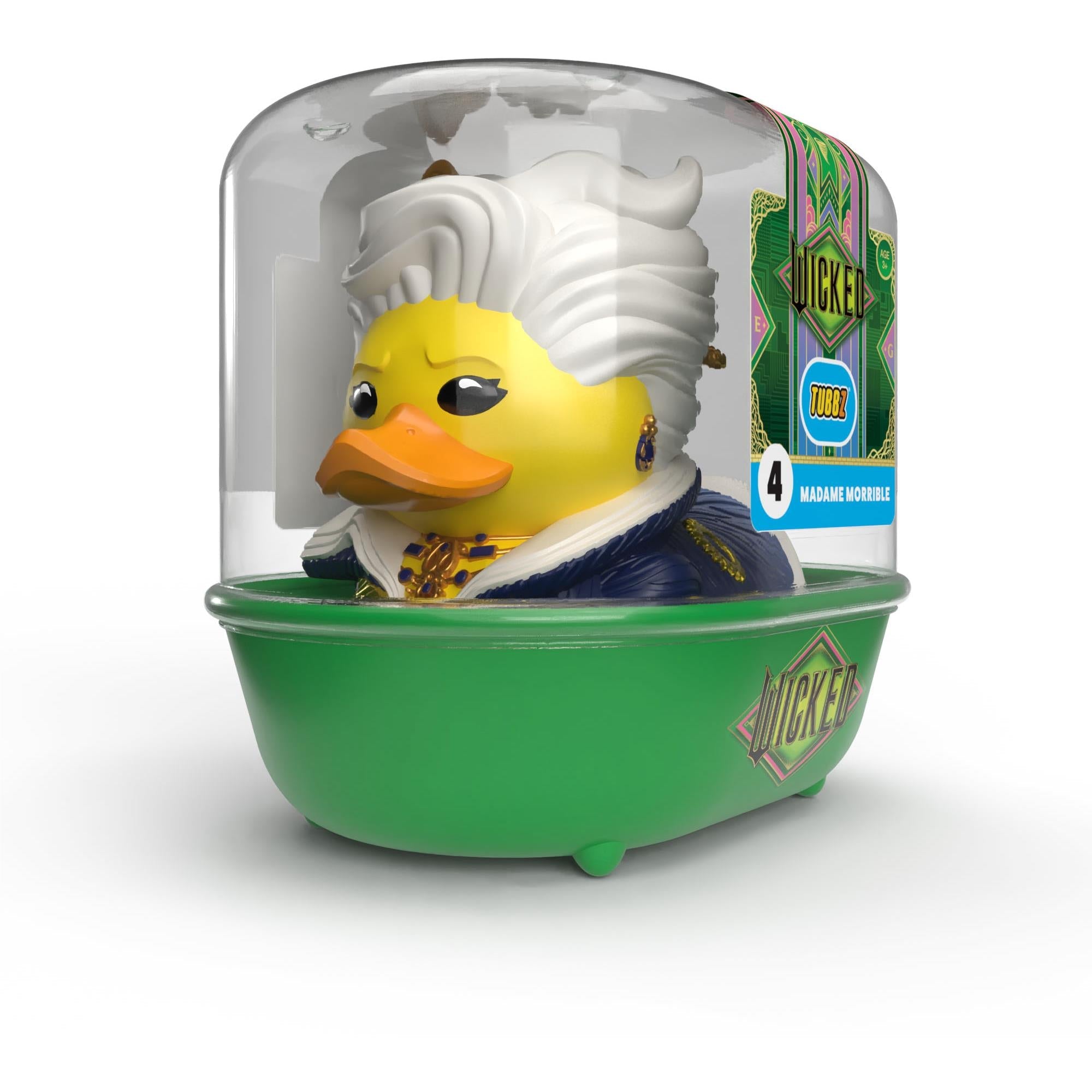 Tubbz Cosplaying Duck Collectible 1st Edition (Wicked - Madame Morrible)