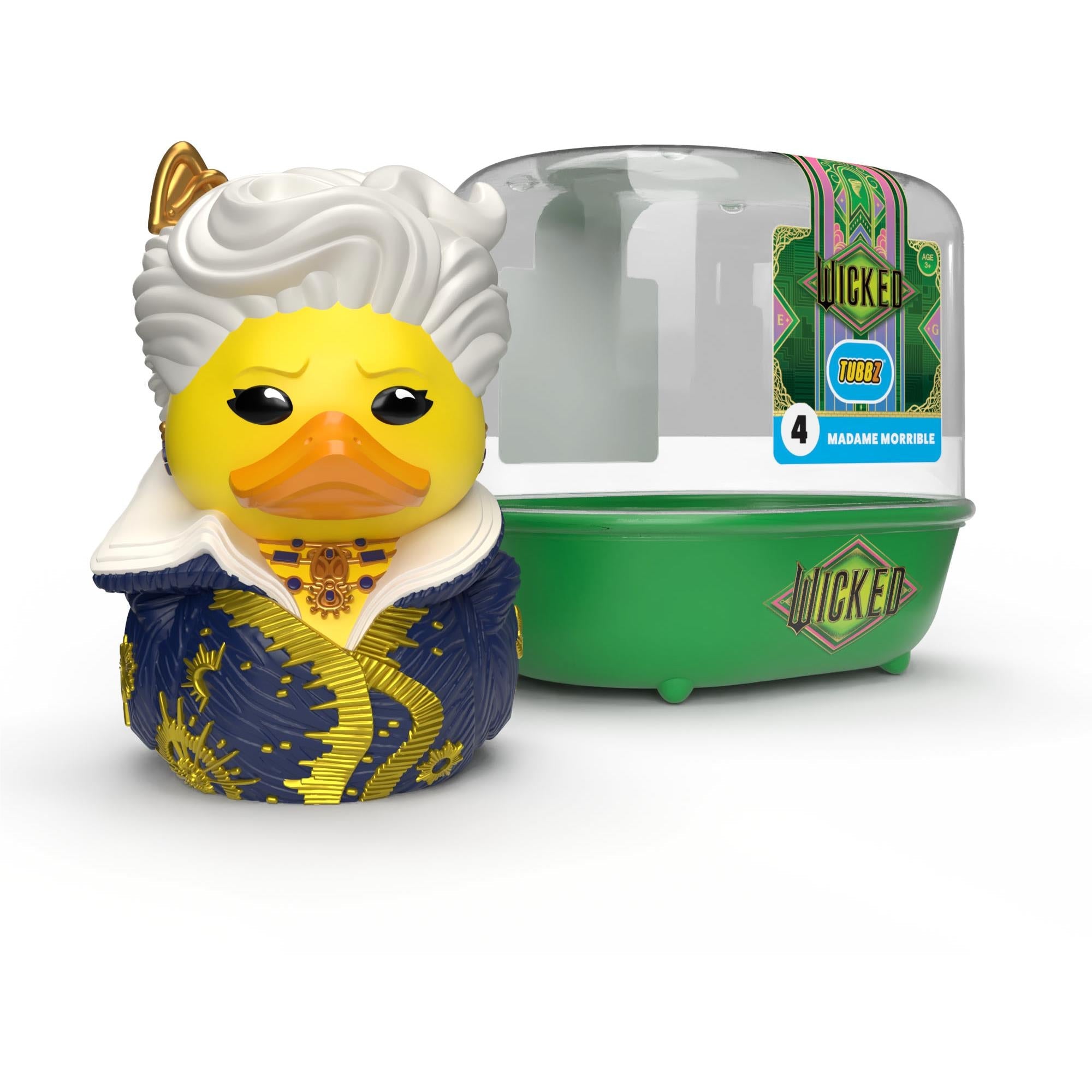 Tubbz Cosplaying Duck Collectible 1st Edition (Wicked - Madame Morrible)