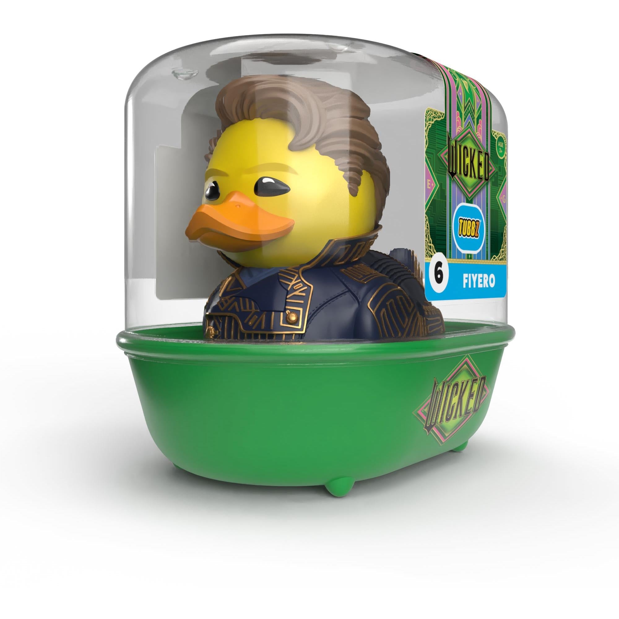 Tubbz Cosplaying Duck Collectible 1st Edition (Wicked - Prince Fiyero)