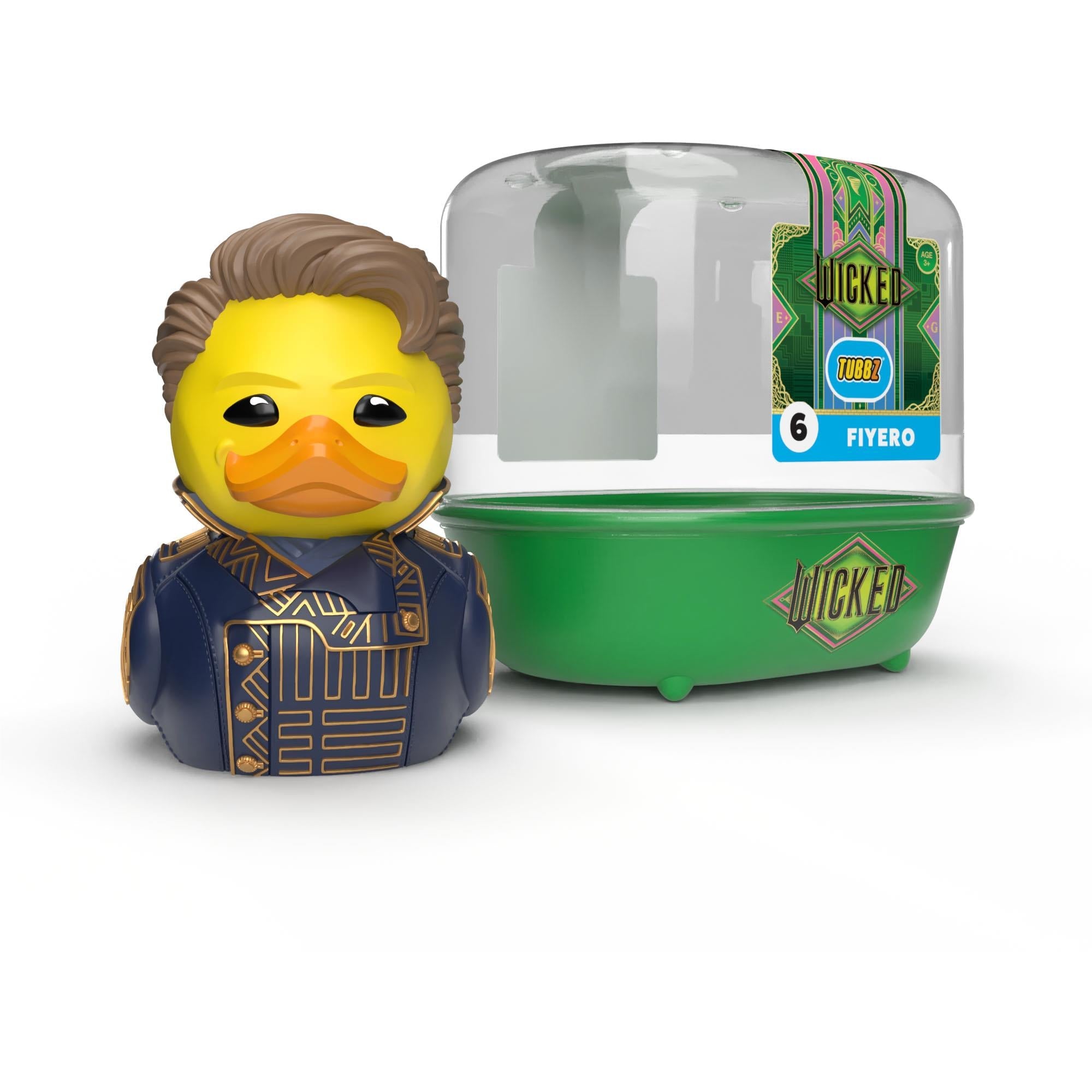 Tubbz Cosplaying Duck Collectible 1st Edition (Wicked - Prince Fiyero)