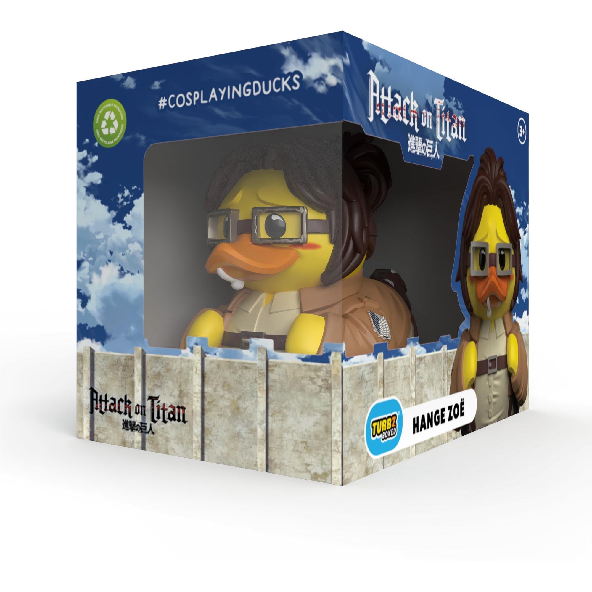 Tubbz Cosplaying Duck Collectible: Boxed (Attack on Titan - Hange Zoe)