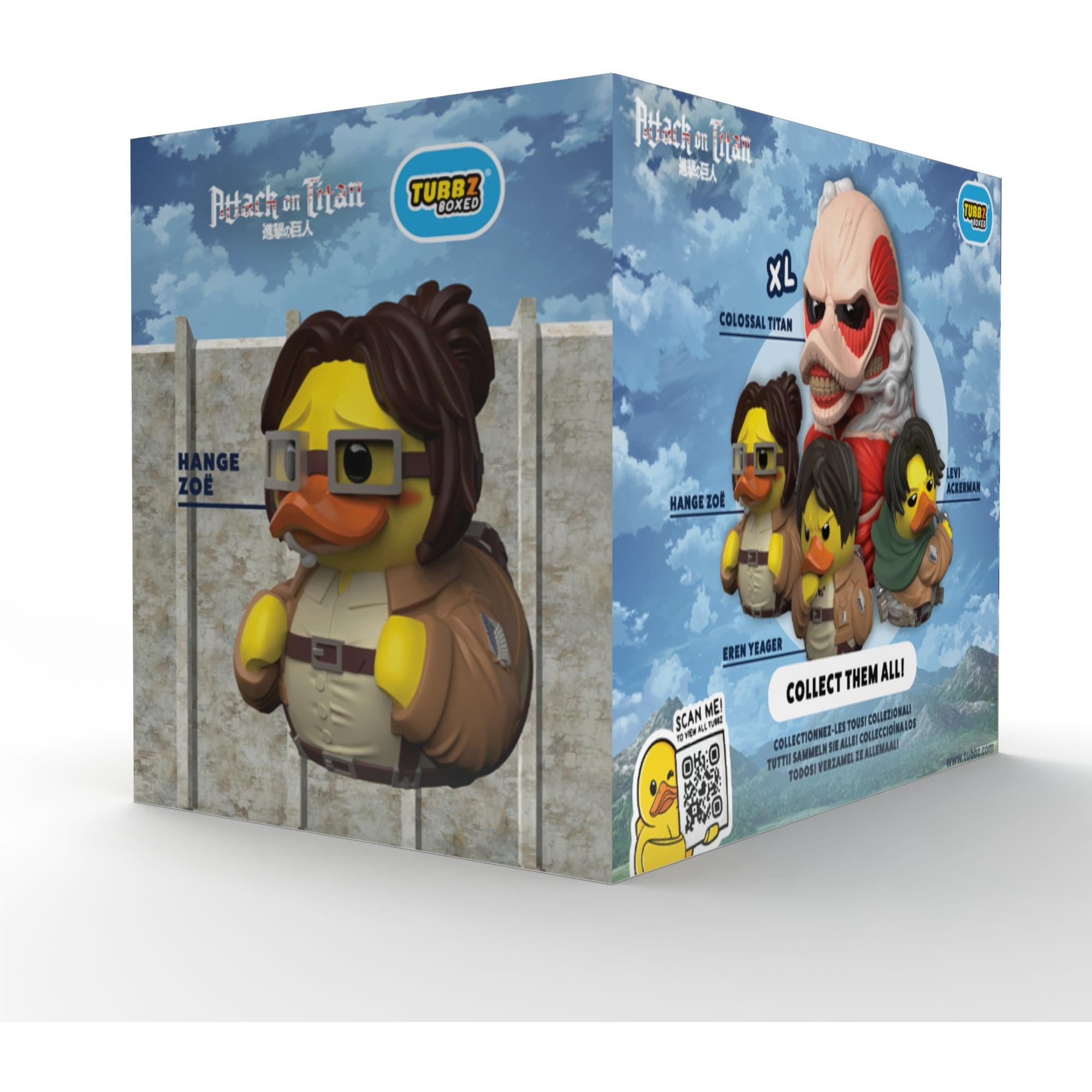 Tubbz Cosplaying Duck Collectible: Boxed (Attack on Titan - Hange Zoe)