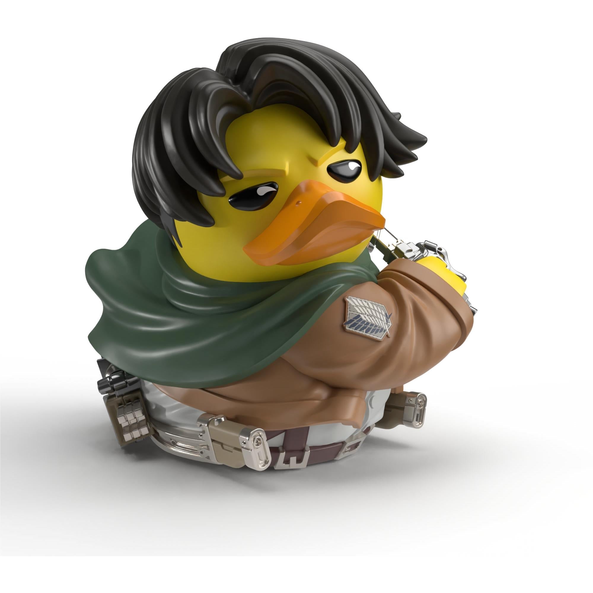 Tubbz Cosplaying Duck Collectible: Boxed (Attack on Titan - Levi Ackerman)