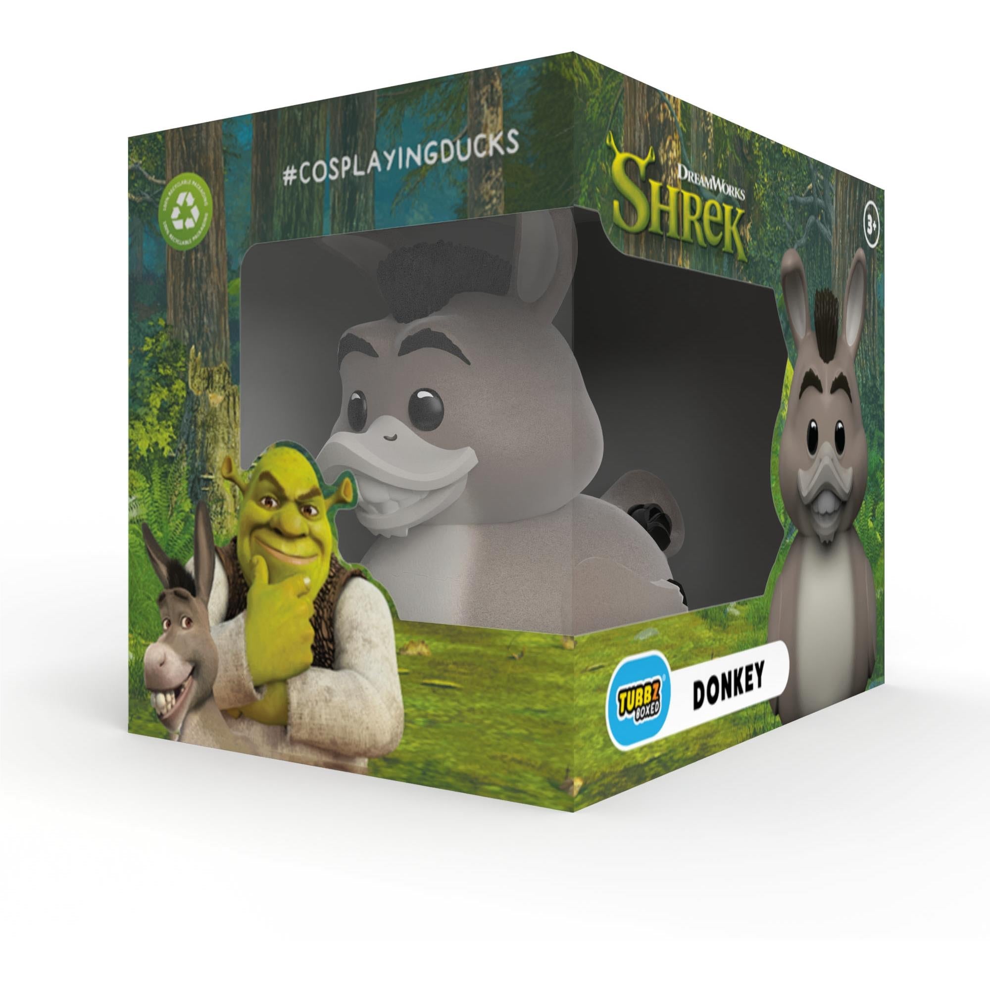 Tubbz Cosplaying Duck Collectible: Boxed (Shrek - Donkey)
