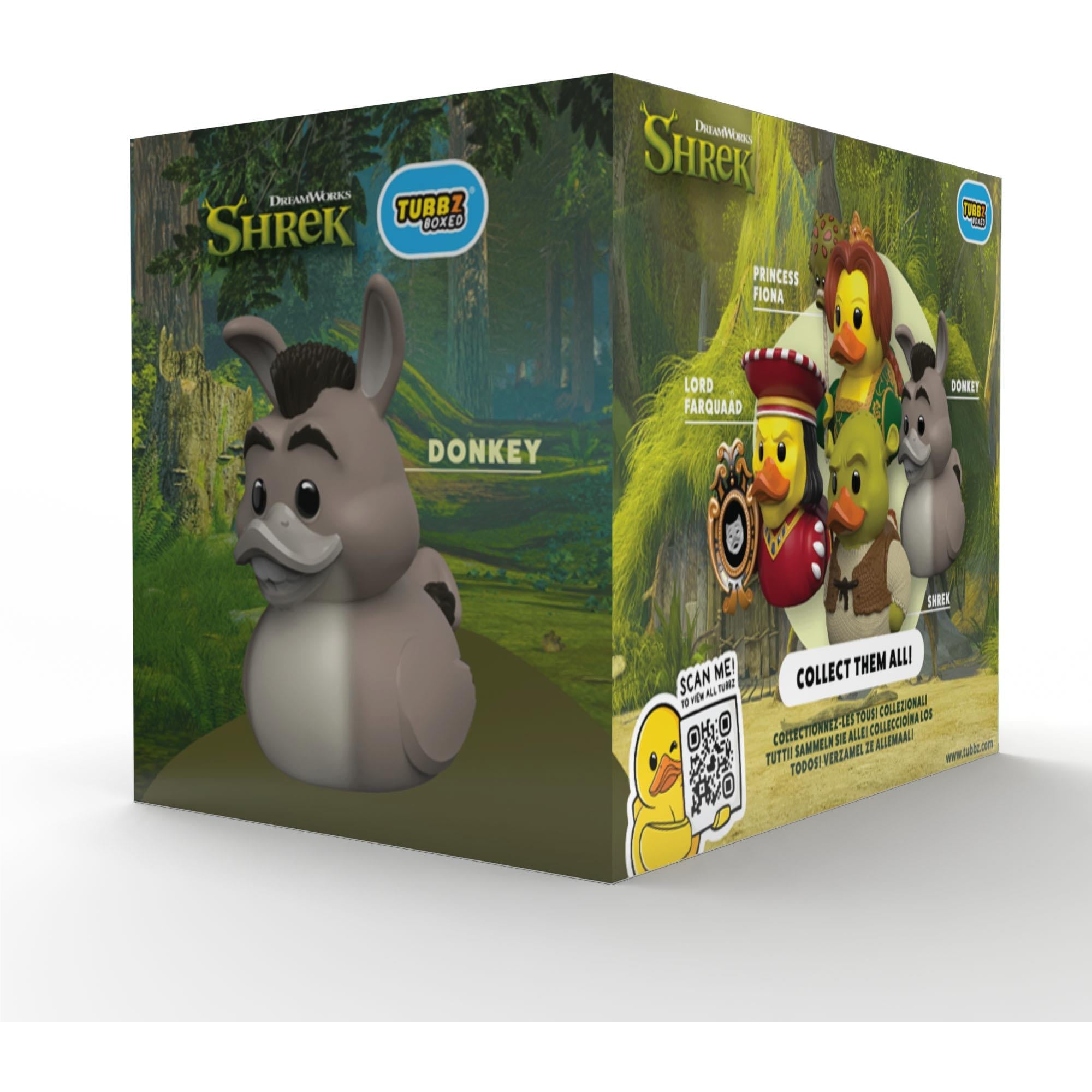 Tubbz Cosplaying Duck Collectible: Boxed (Shrek - Donkey)