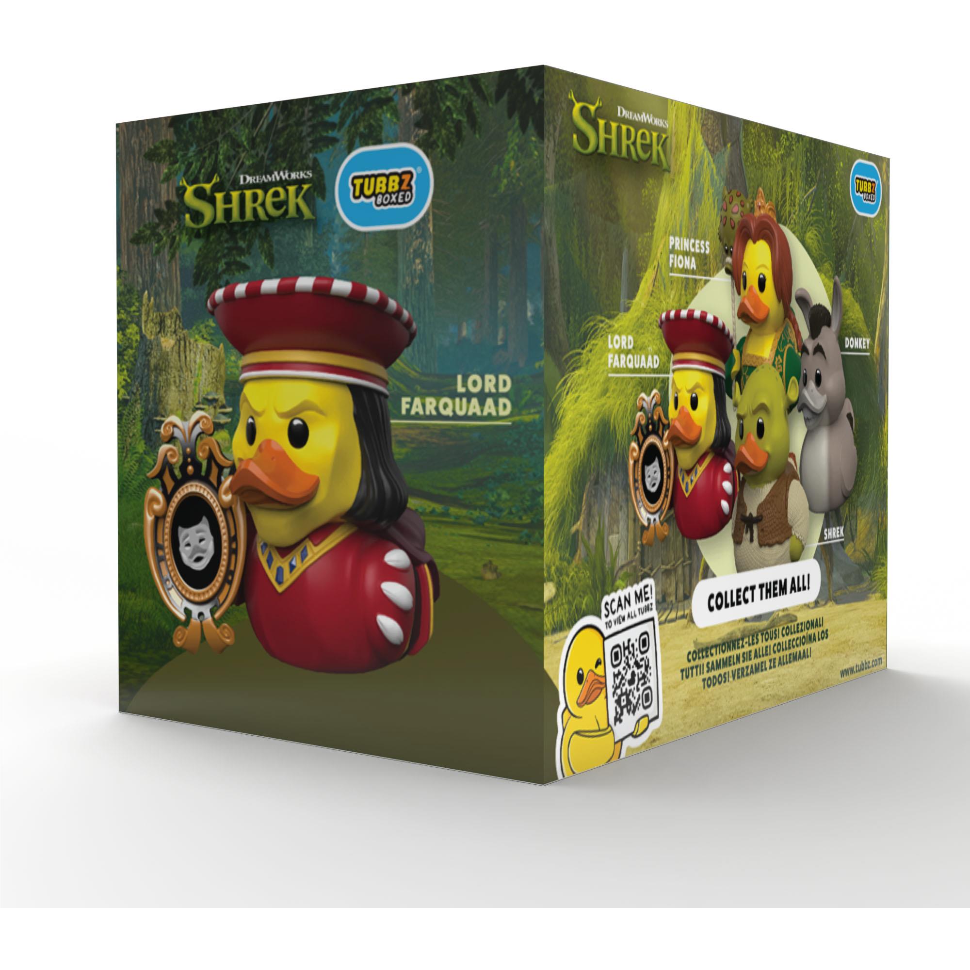 Tubbz Cosplaying Duck Collectible: Boxed (Shrek - Farquaad)