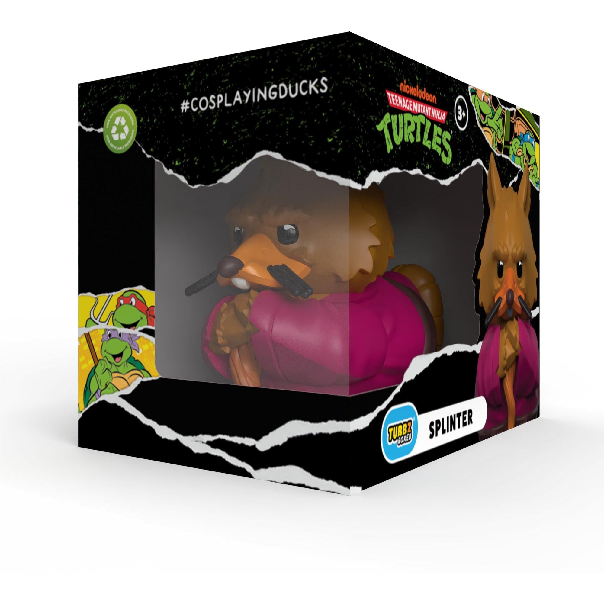Tubbz Cosplaying Duck Collectible: Boxed (TMNT - Splinter)