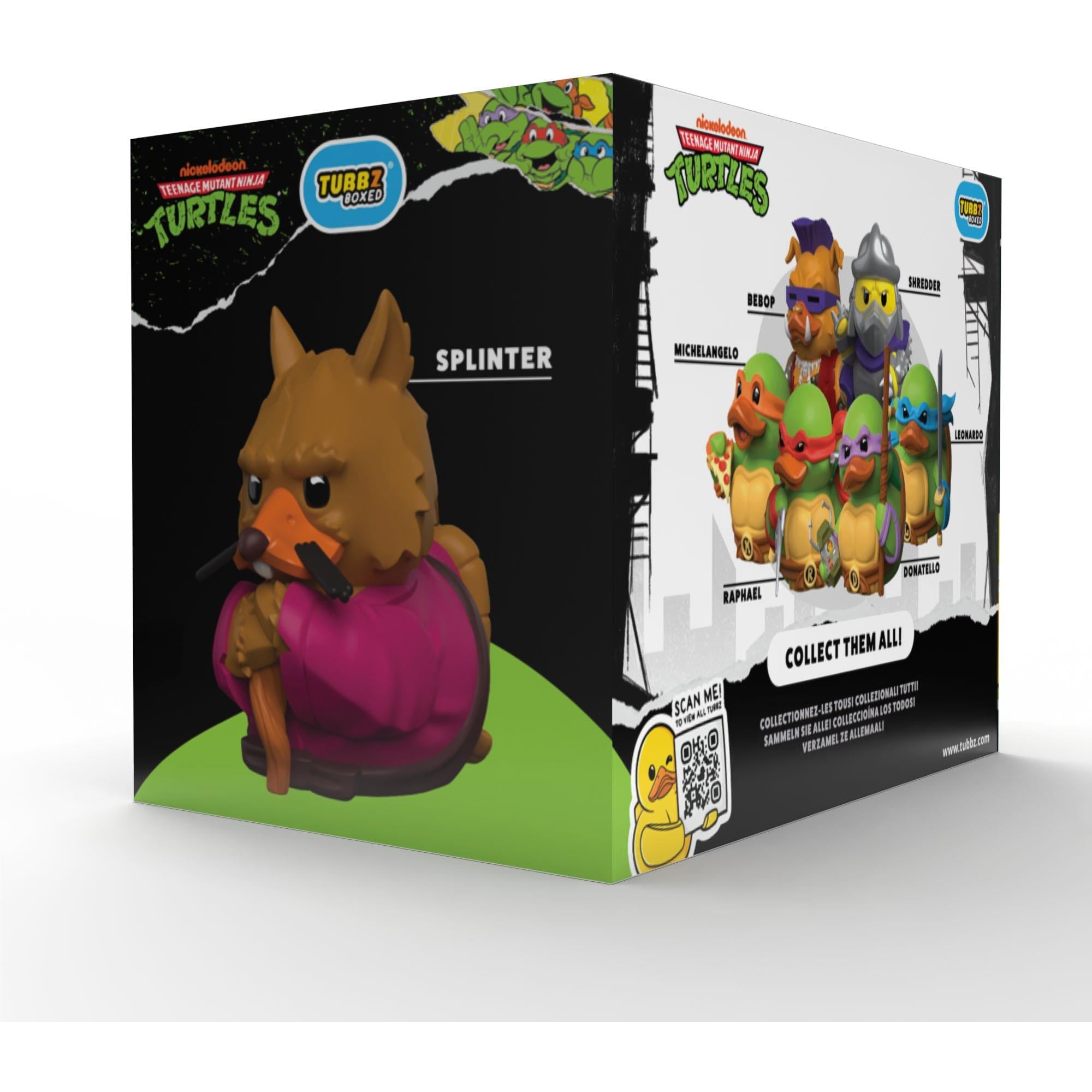 Tubbz Cosplaying Duck Collectible: Boxed (TMNT - Splinter)