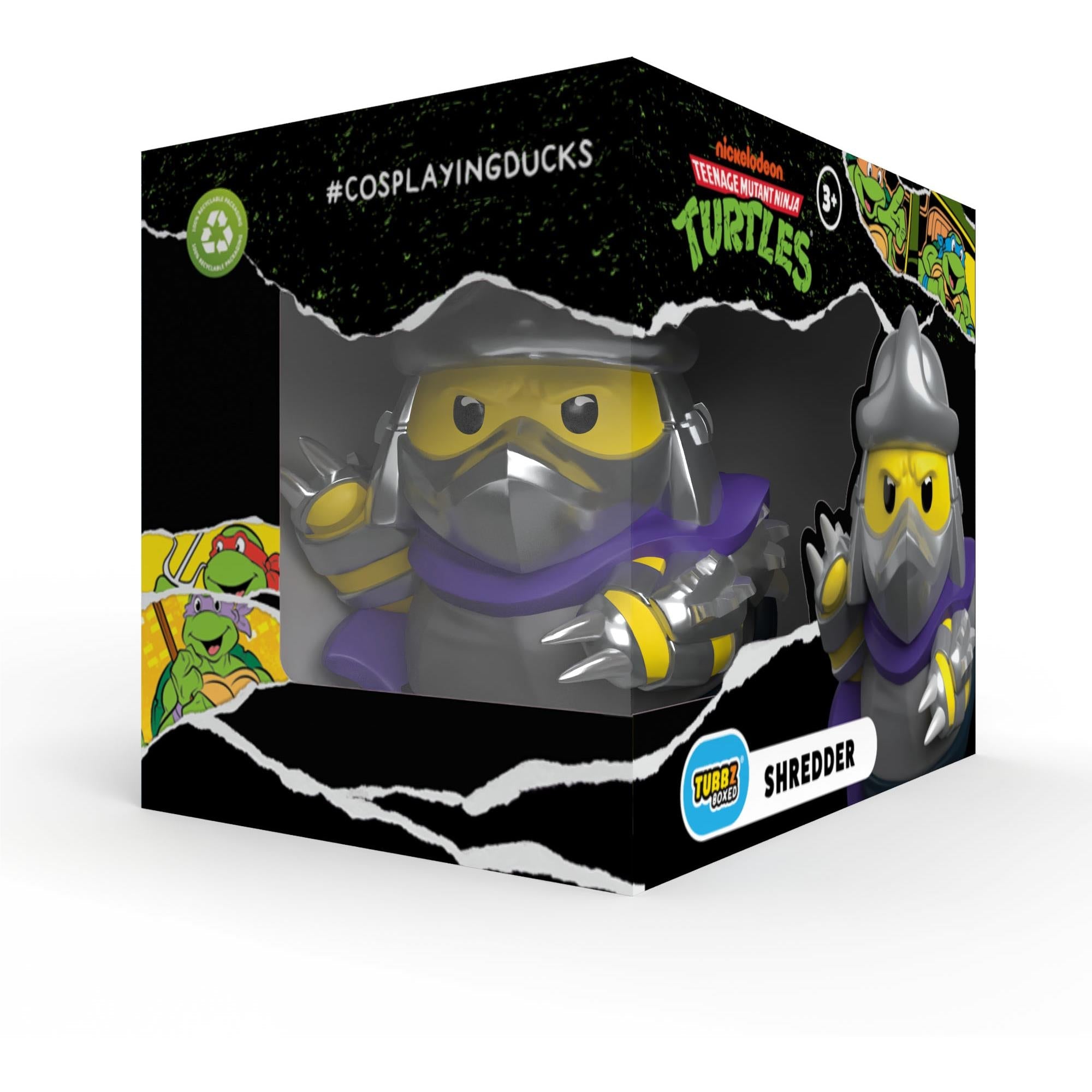 Tubbz Cosplaying Duck Collectible: Boxed (TMNT - Shredder)