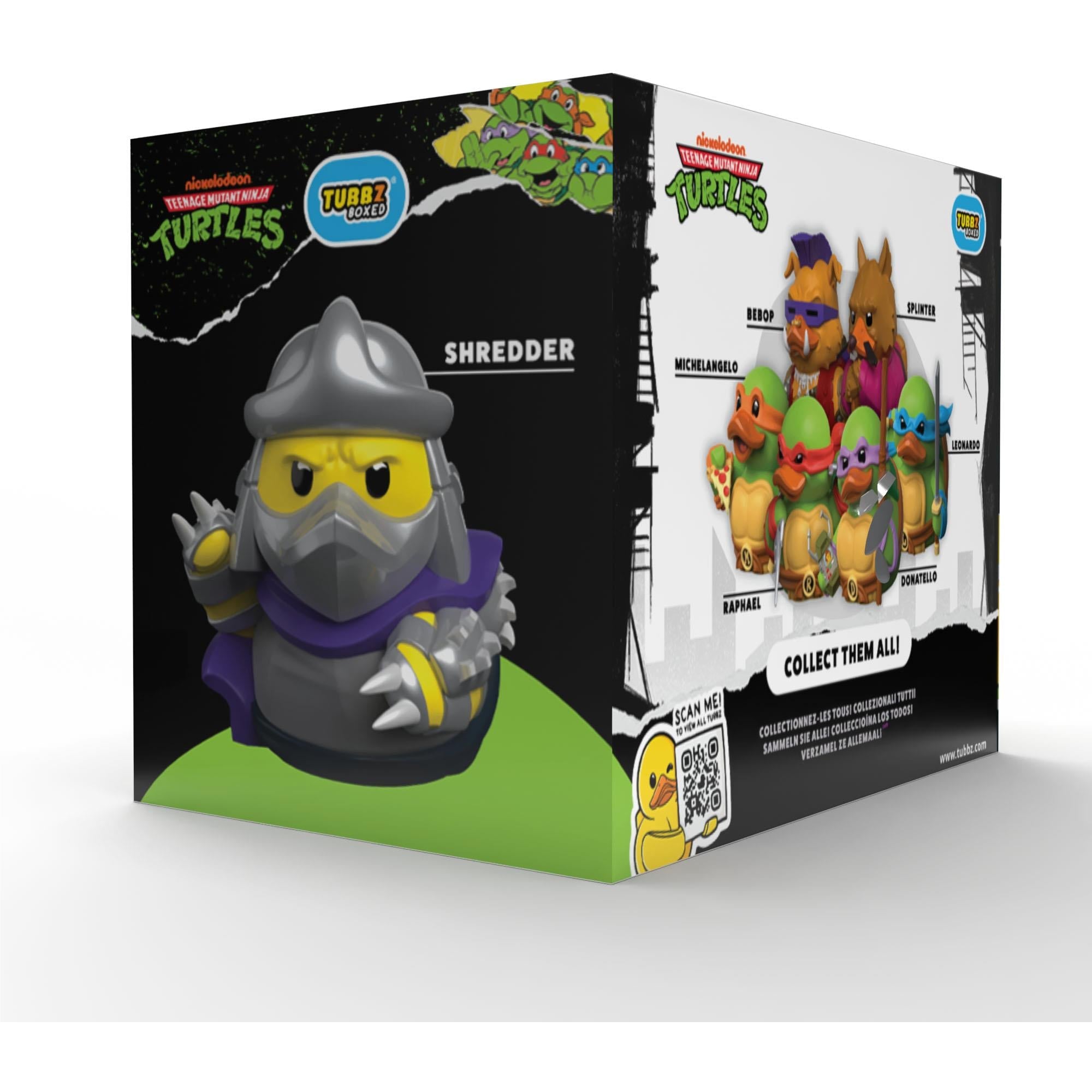 Tubbz Cosplaying Duck Collectible: Boxed (TMNT - Shredder)