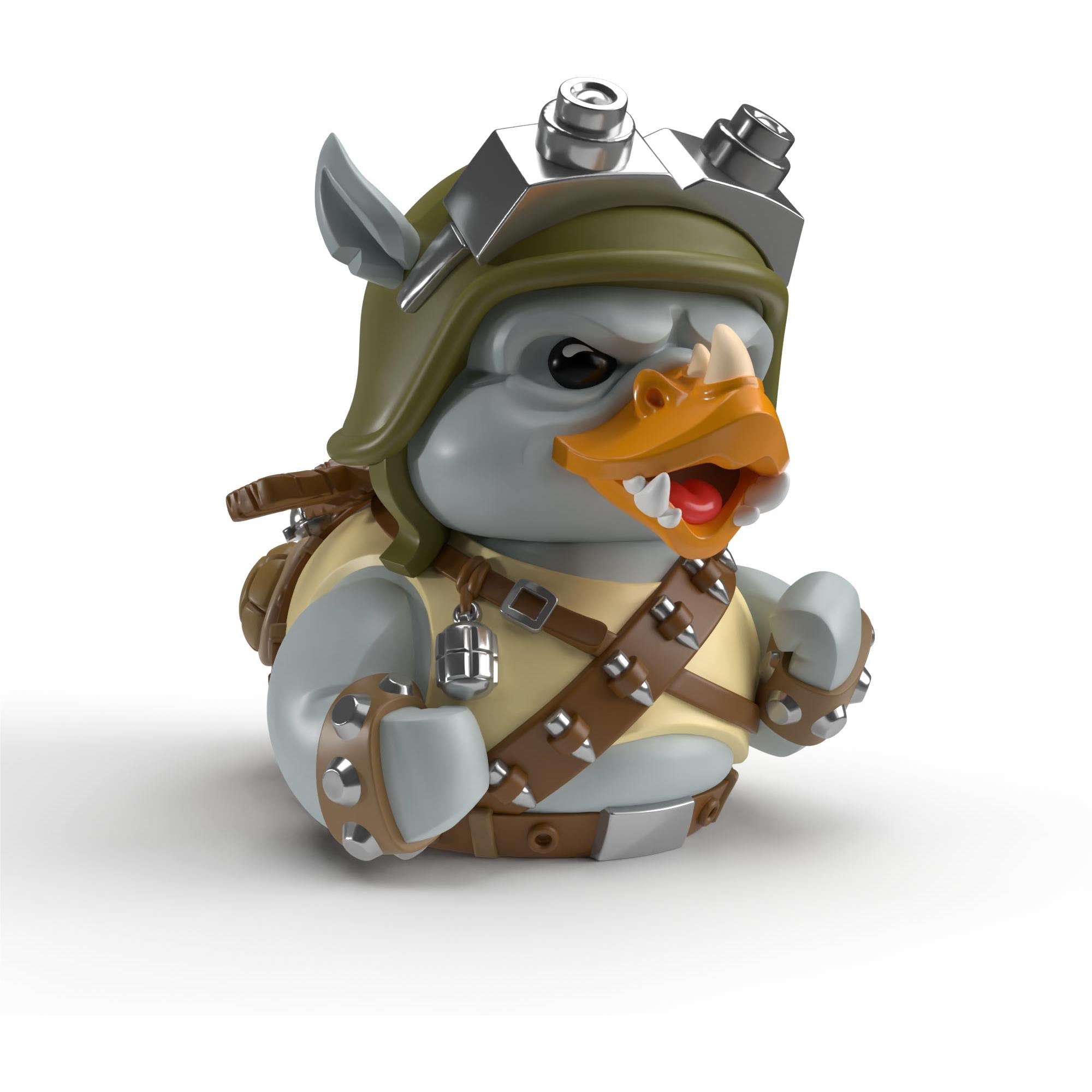 Tubbz Cosplaying Duck Collectible: Boxed (TMNT - Rocksteady)