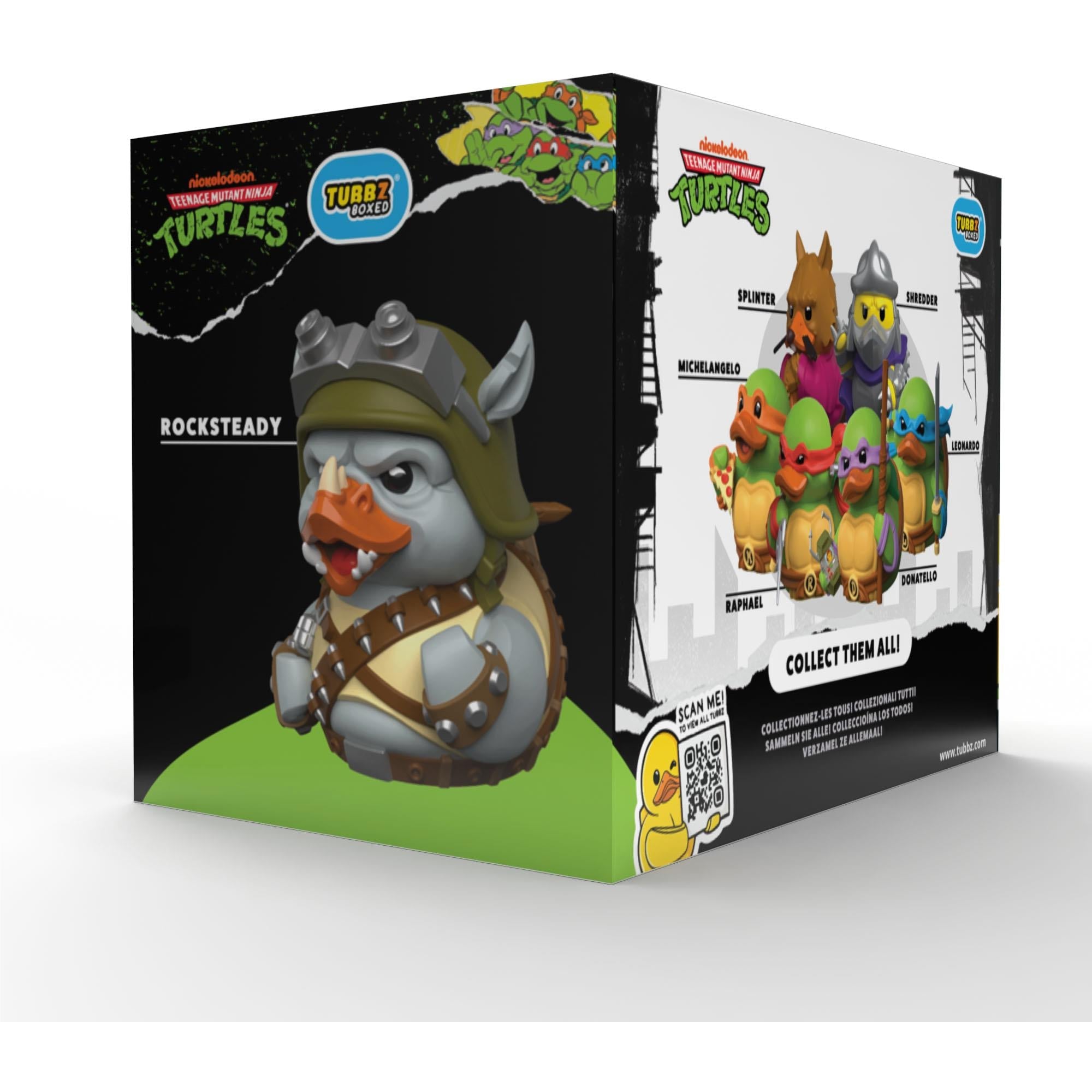 Tubbz Cosplaying Duck Collectible: Boxed (TMNT - Rocksteady)
