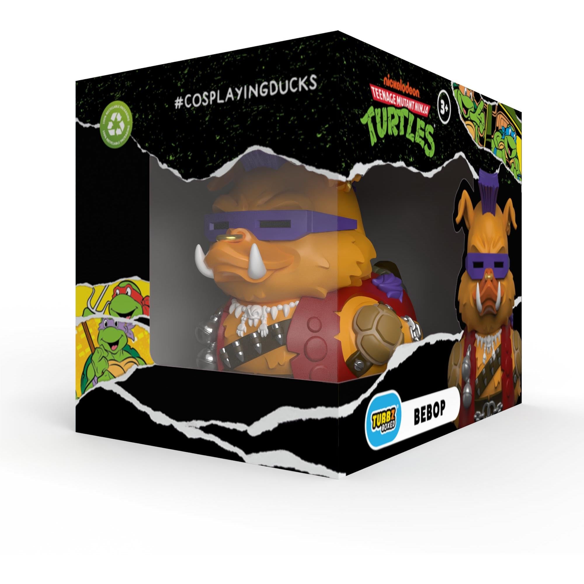 Tubbz Cosplaying Duck Collectible: Boxed (TMNT - Bebop)