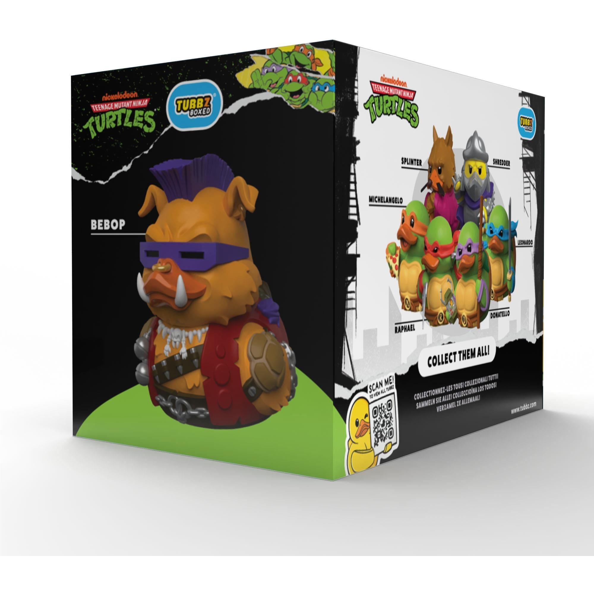 Tubbz Cosplaying Duck Collectible: Boxed (TMNT - Bebop)
