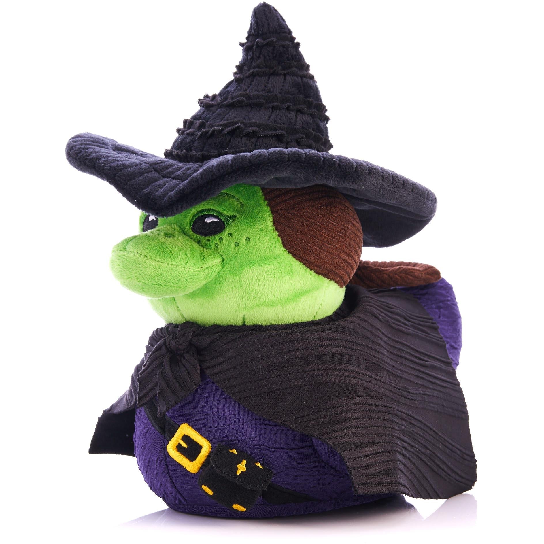 Tubbz Plush Cosplaying Duck Collectible (Wicked - Elphaba)