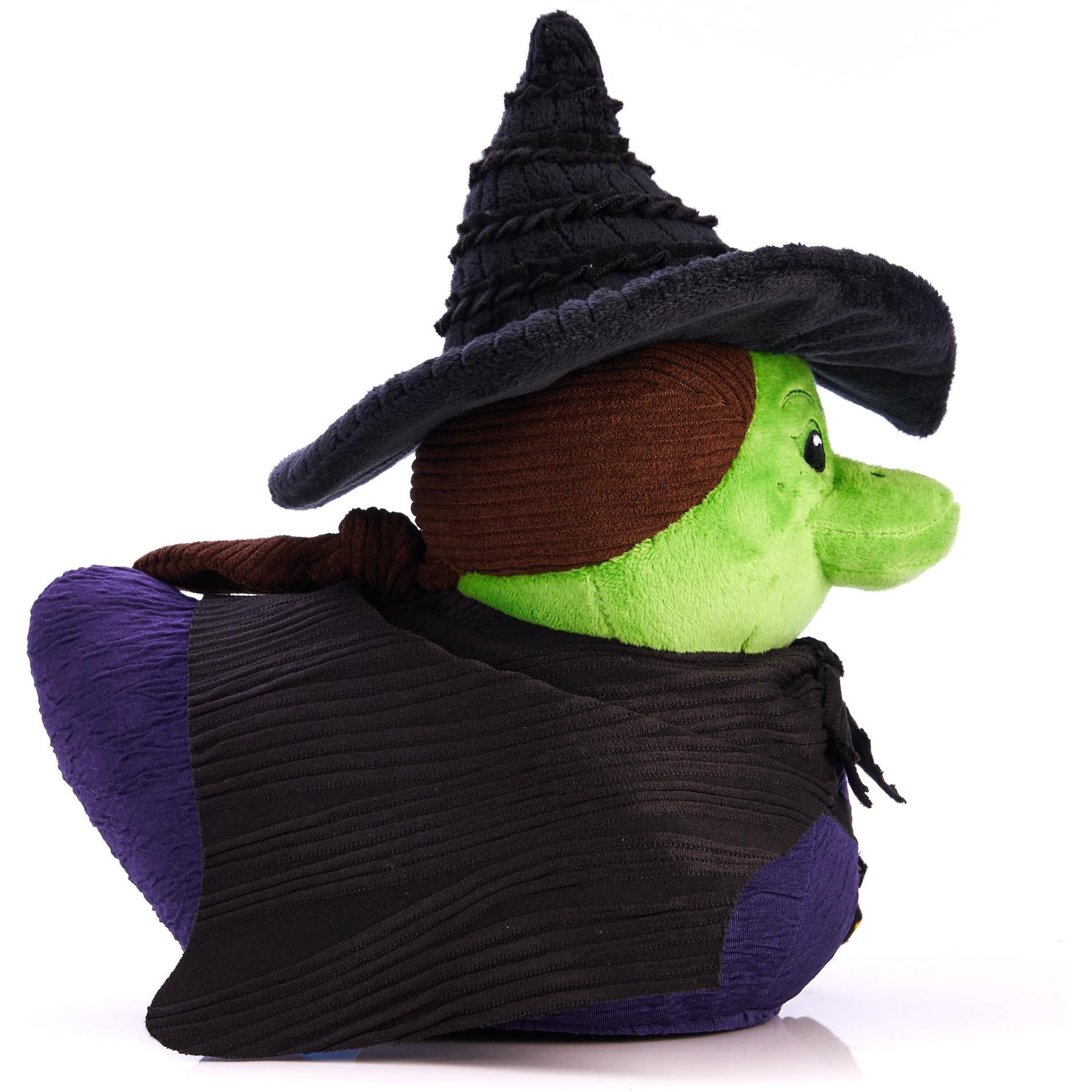 Tubbz Plush Cosplaying Duck Collectible (Wicked - Elphaba)