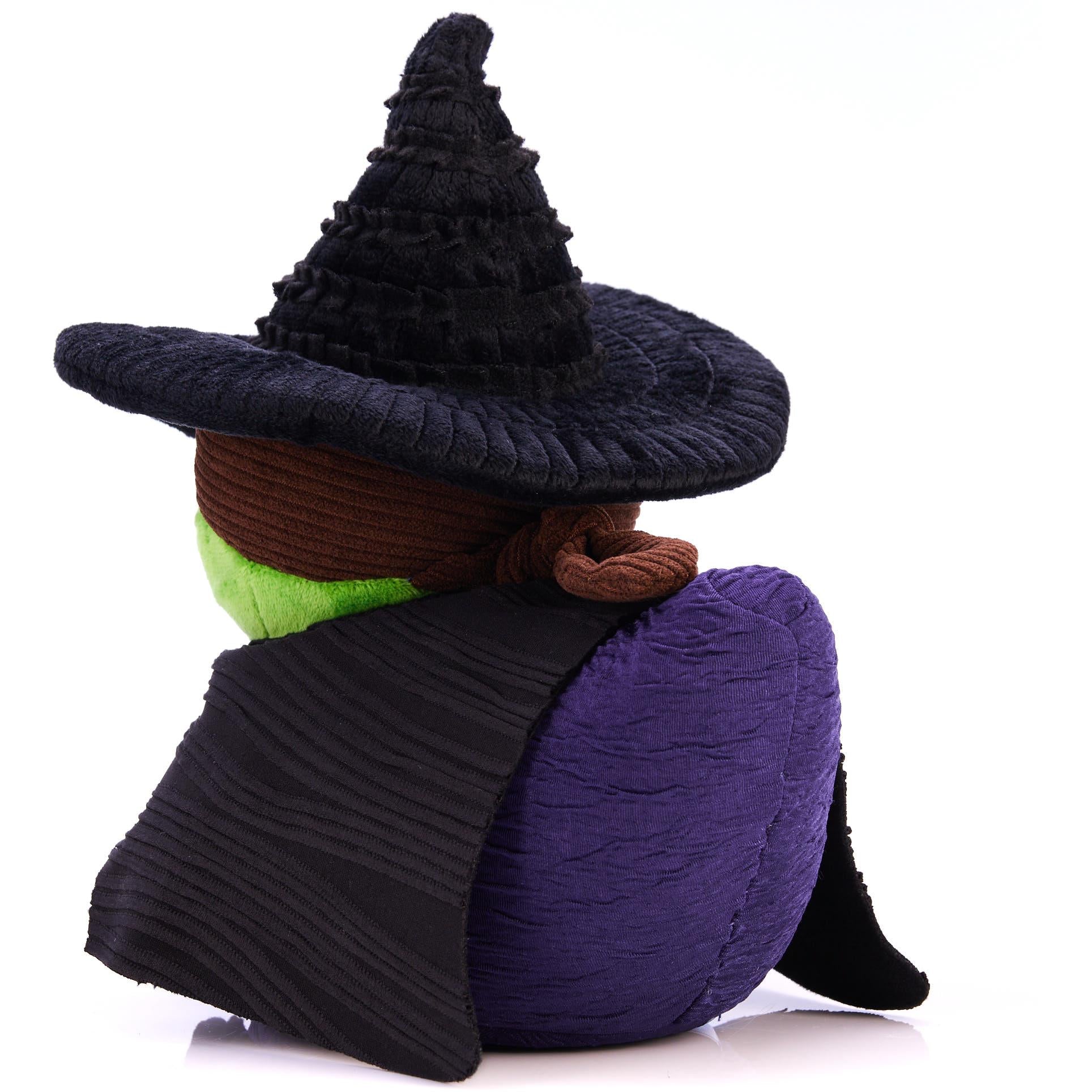 Tubbz Plush Cosplaying Duck Collectible (Wicked - Elphaba)