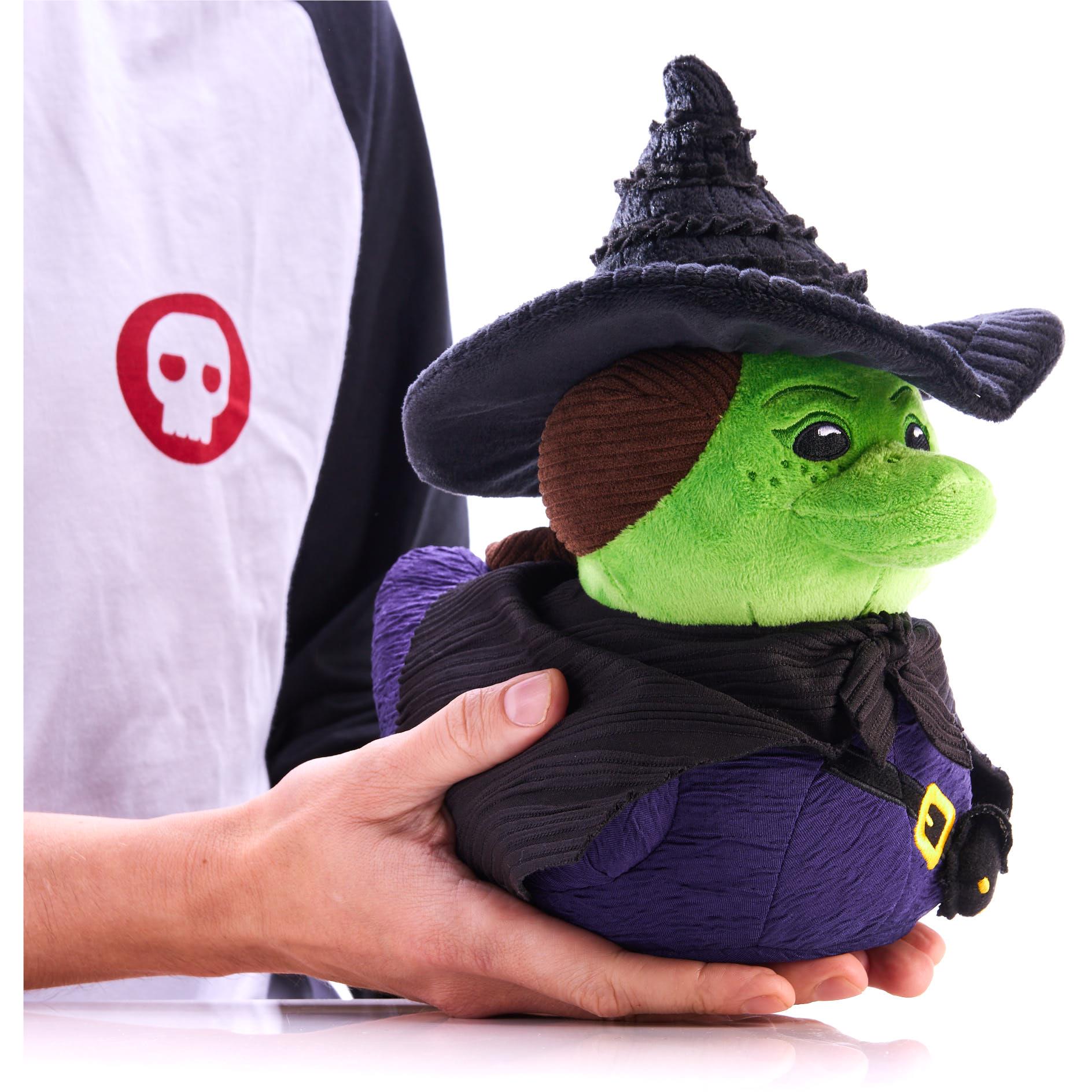 Tubbz Plush Cosplaying Duck Collectible (Wicked - Elphaba)
