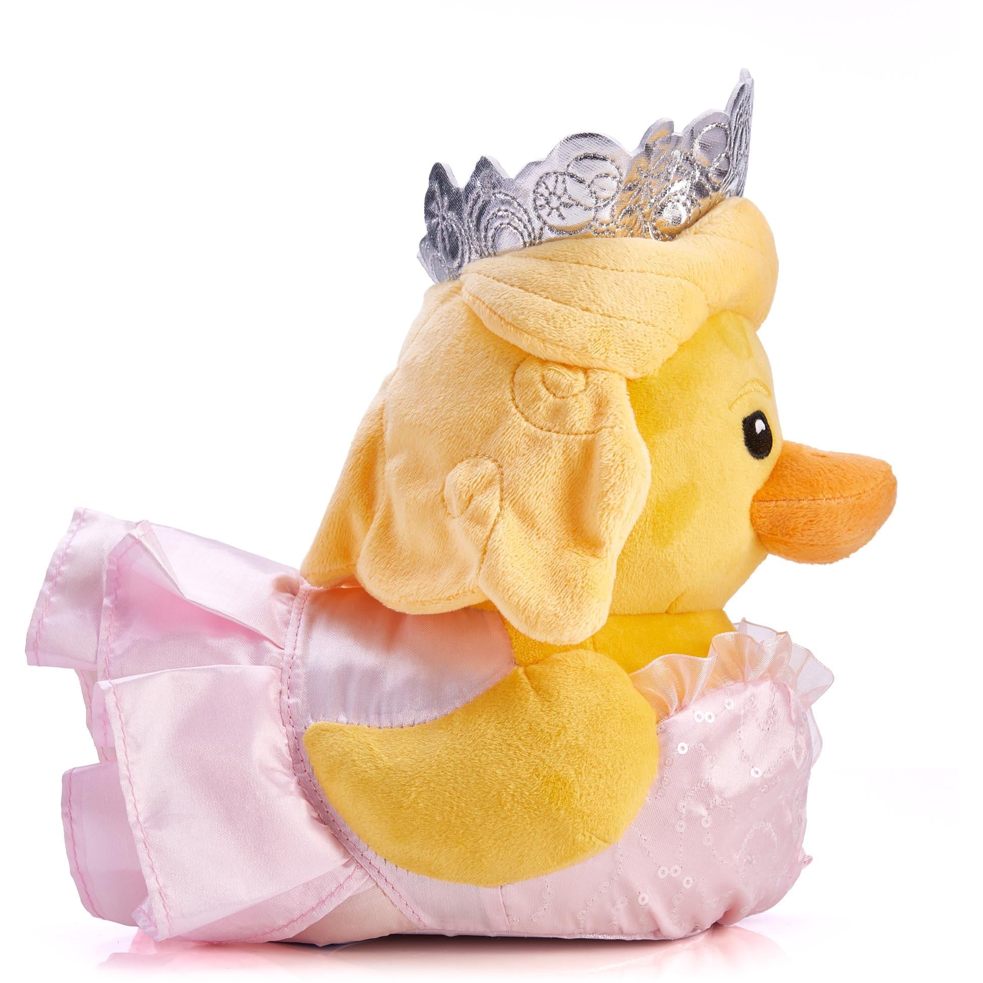Tubbz Plush Cosplaying Duck Collectible (Wicked - Glinda)