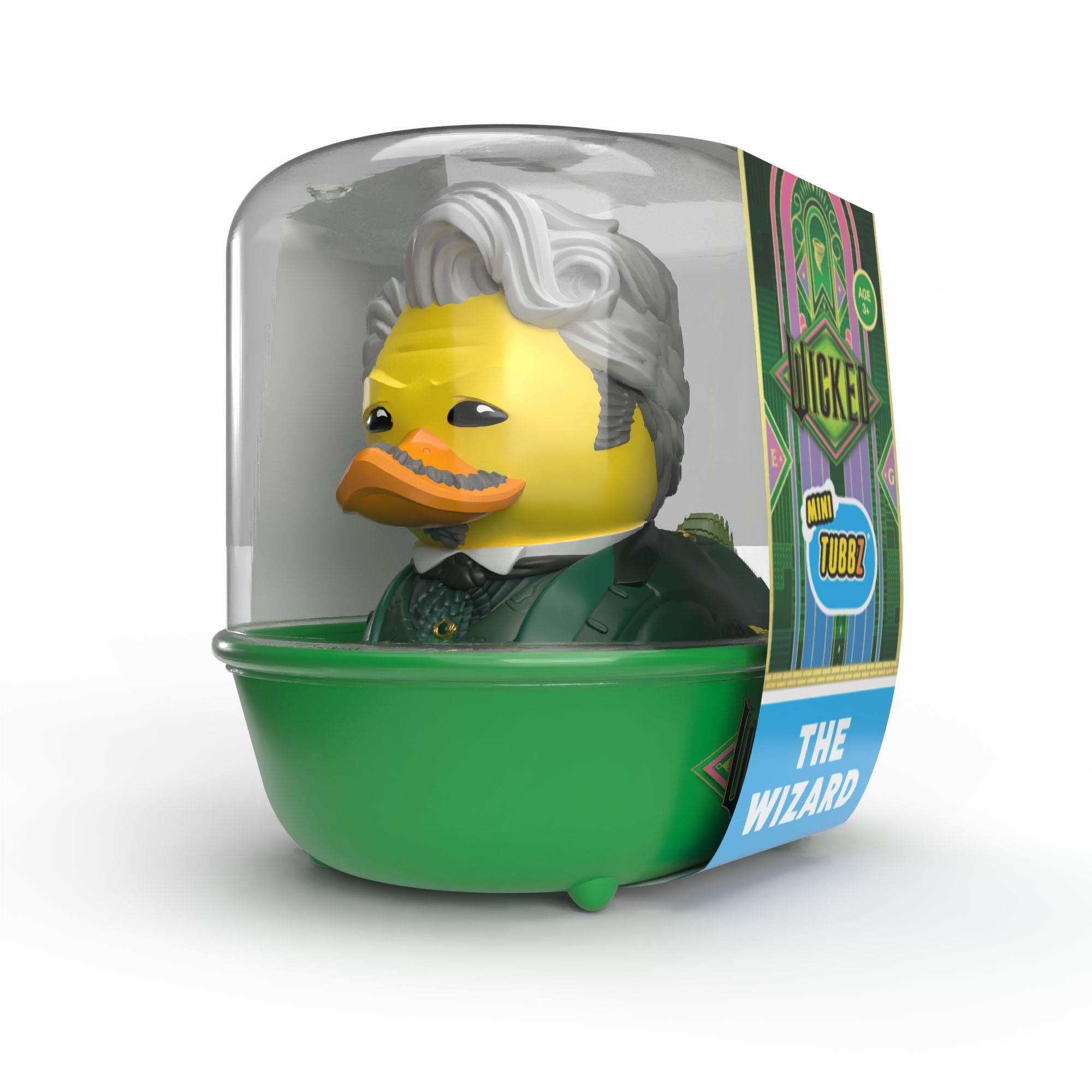 Tubbz Mini Cosplaying Duck Collectible (Wicked - The Wizard)