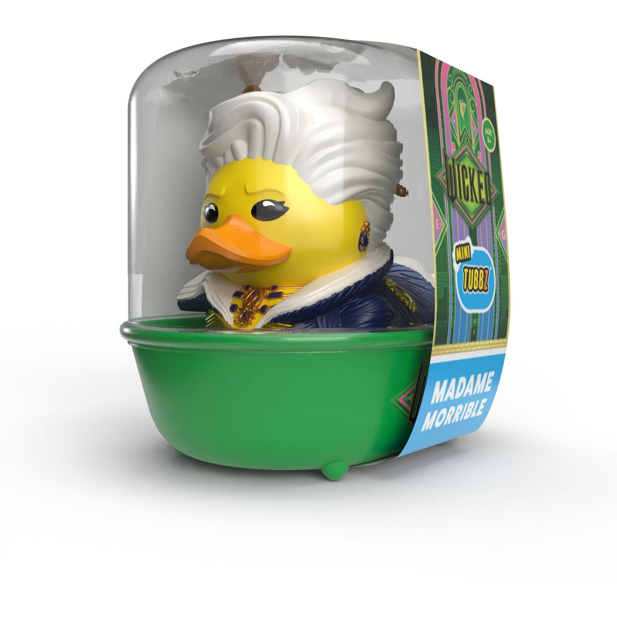 Tubbz Mini Cosplaying Duck Collectible (Wicked - Madame Morrible)