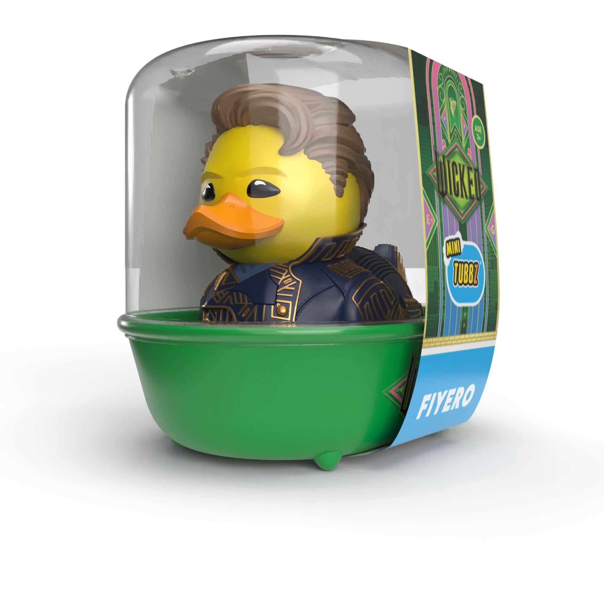 Tubbz Mini Cosplaying Duck Collectible (Wicked - Fiyero)