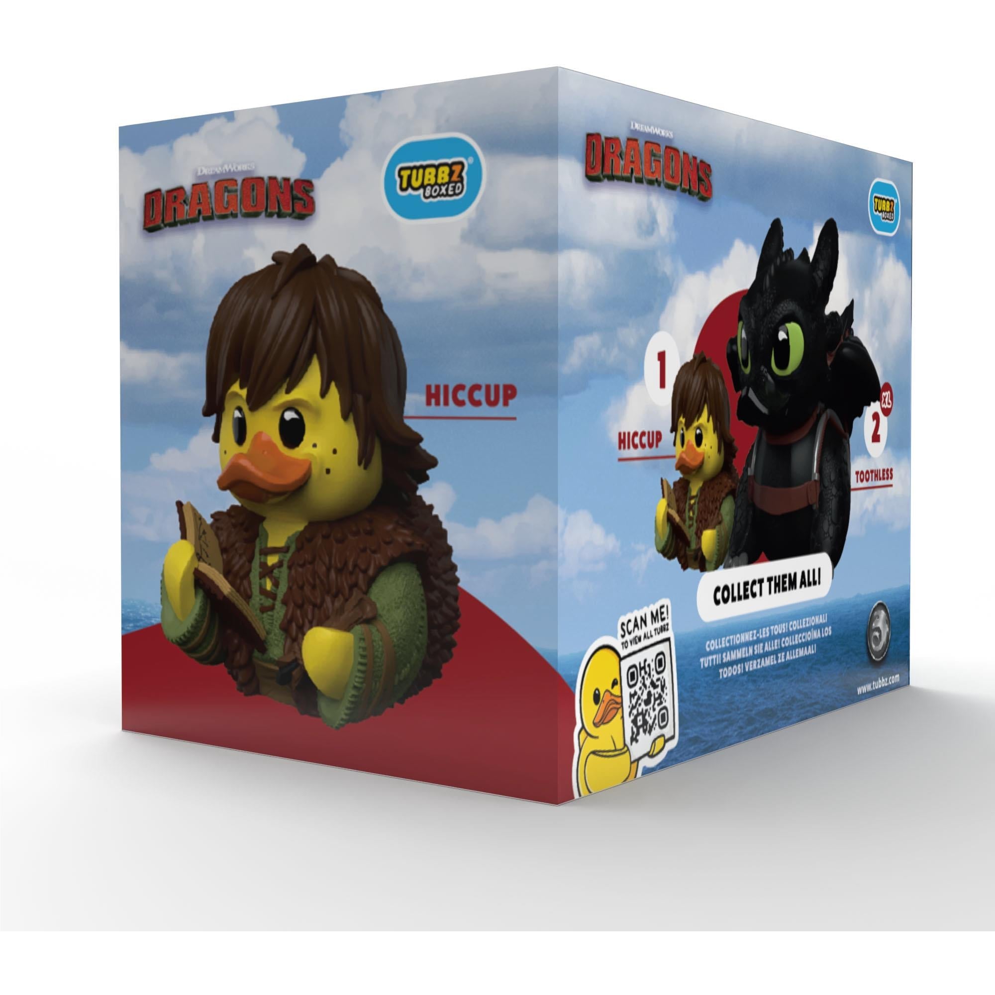 Tubbz Cosplaying Duck Collectible: Boxed (How To Train Your Dragon - Hiccup)