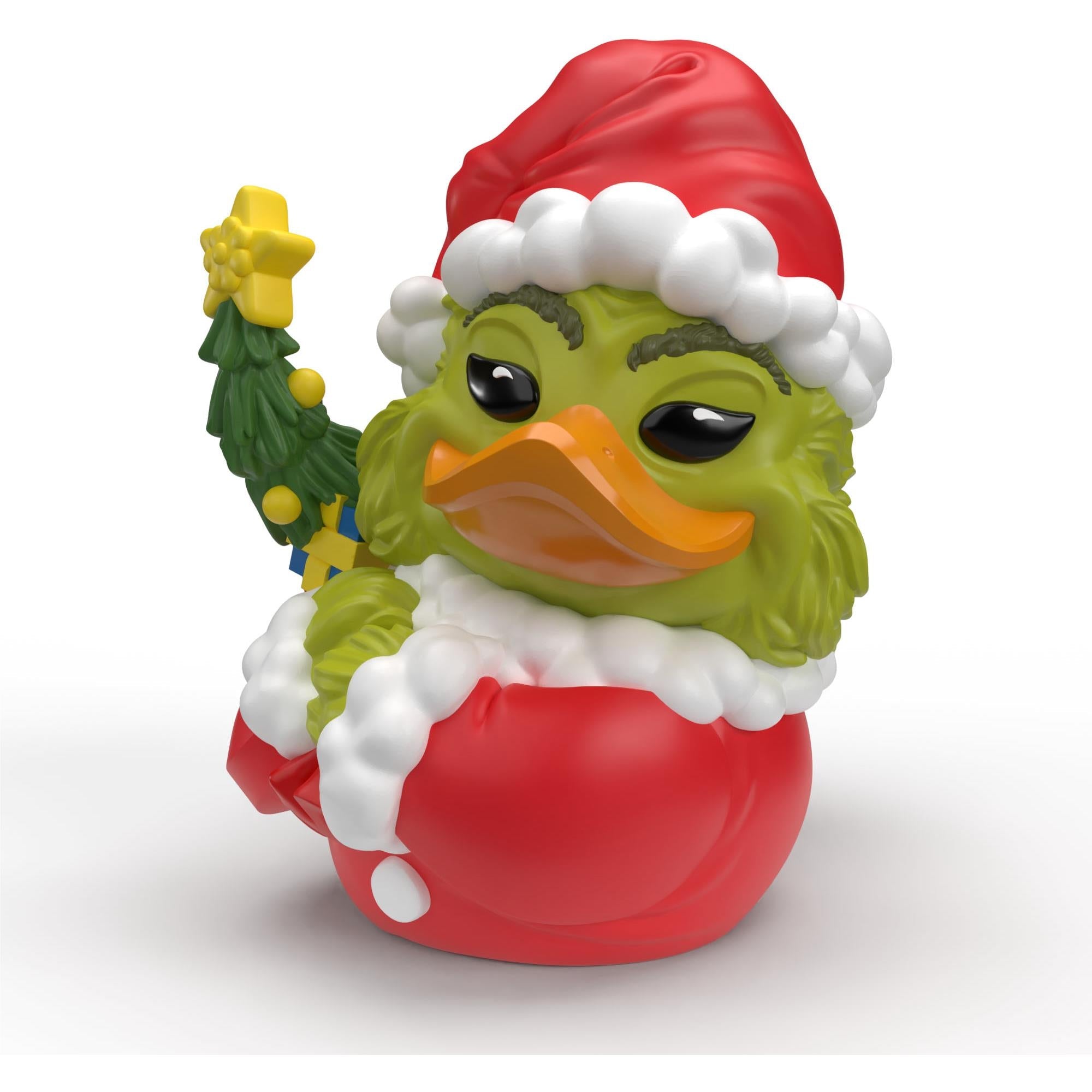 Tubbz Cosplaying Duck Collectible 1st Edition (The Grinch - Santa Outfit)