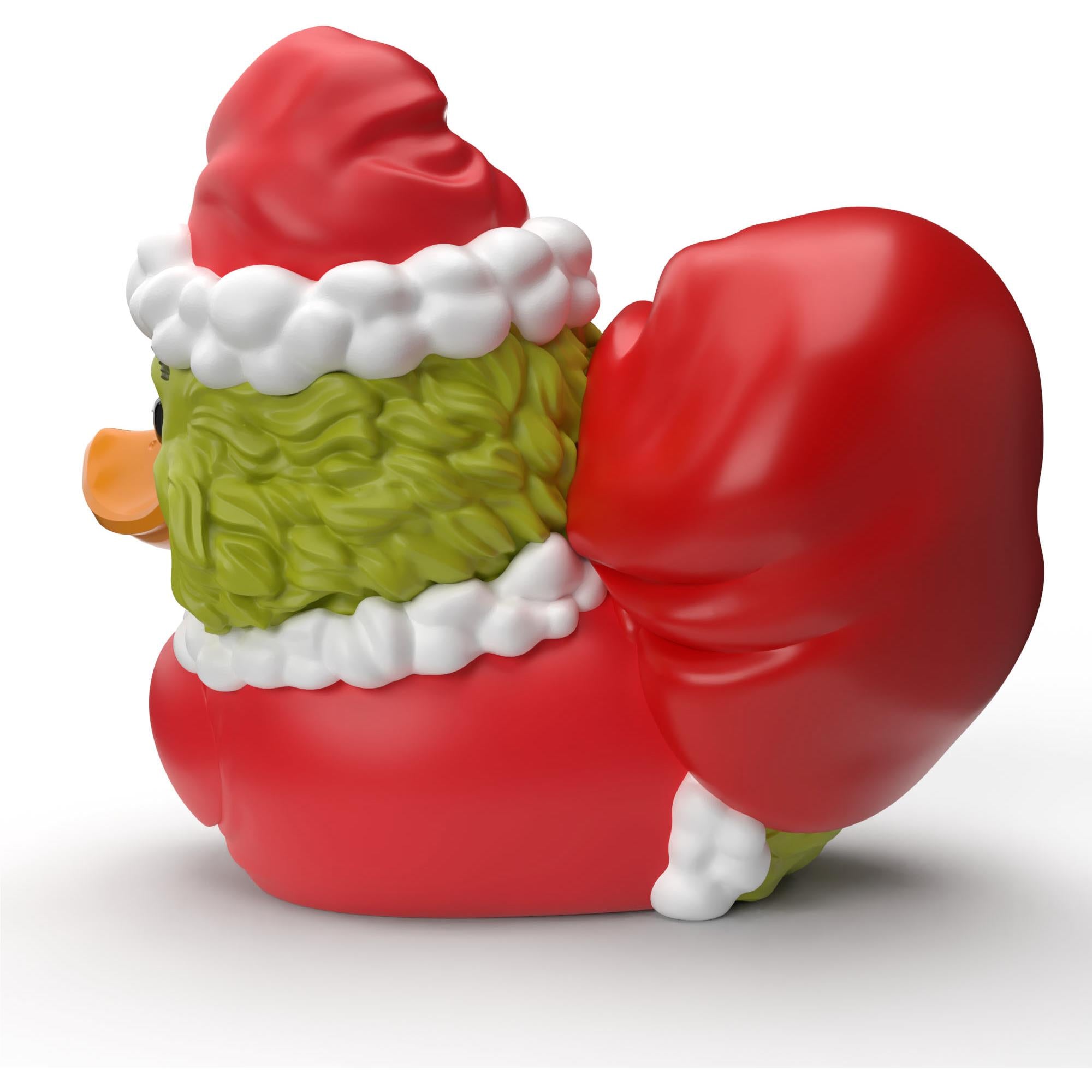 Tubbz Cosplaying Duck Collectible 1st Edition (The Grinch - Santa Outfit)