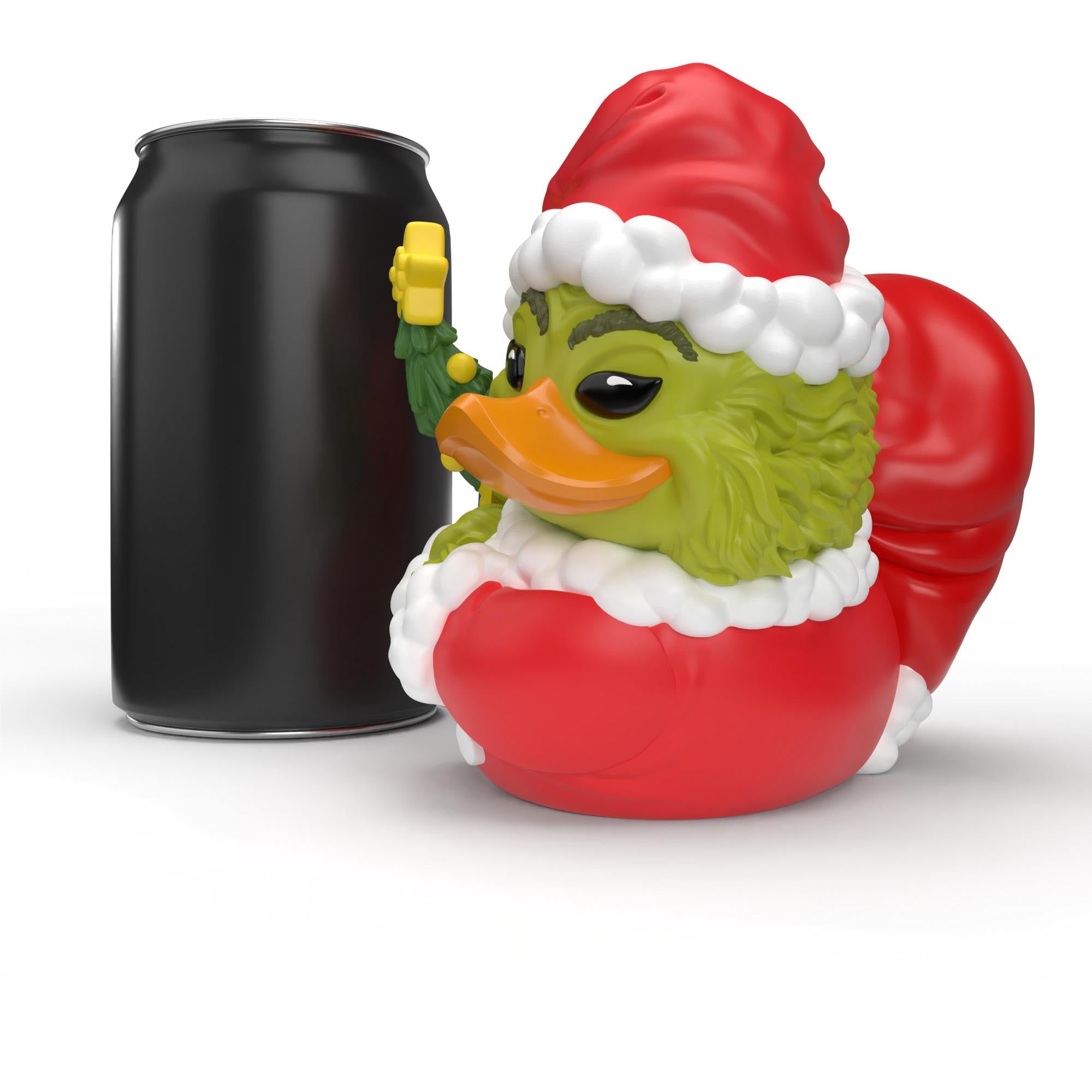 Tubbz Cosplaying Duck Collectible 1st Edition (The Grinch - Santa Outfit)