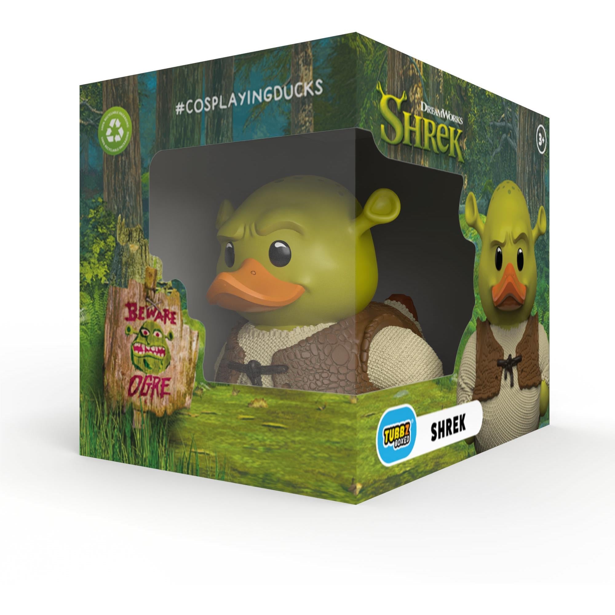 Tubbz Cosplaying Duck Collectible: Boxed (Shrek)