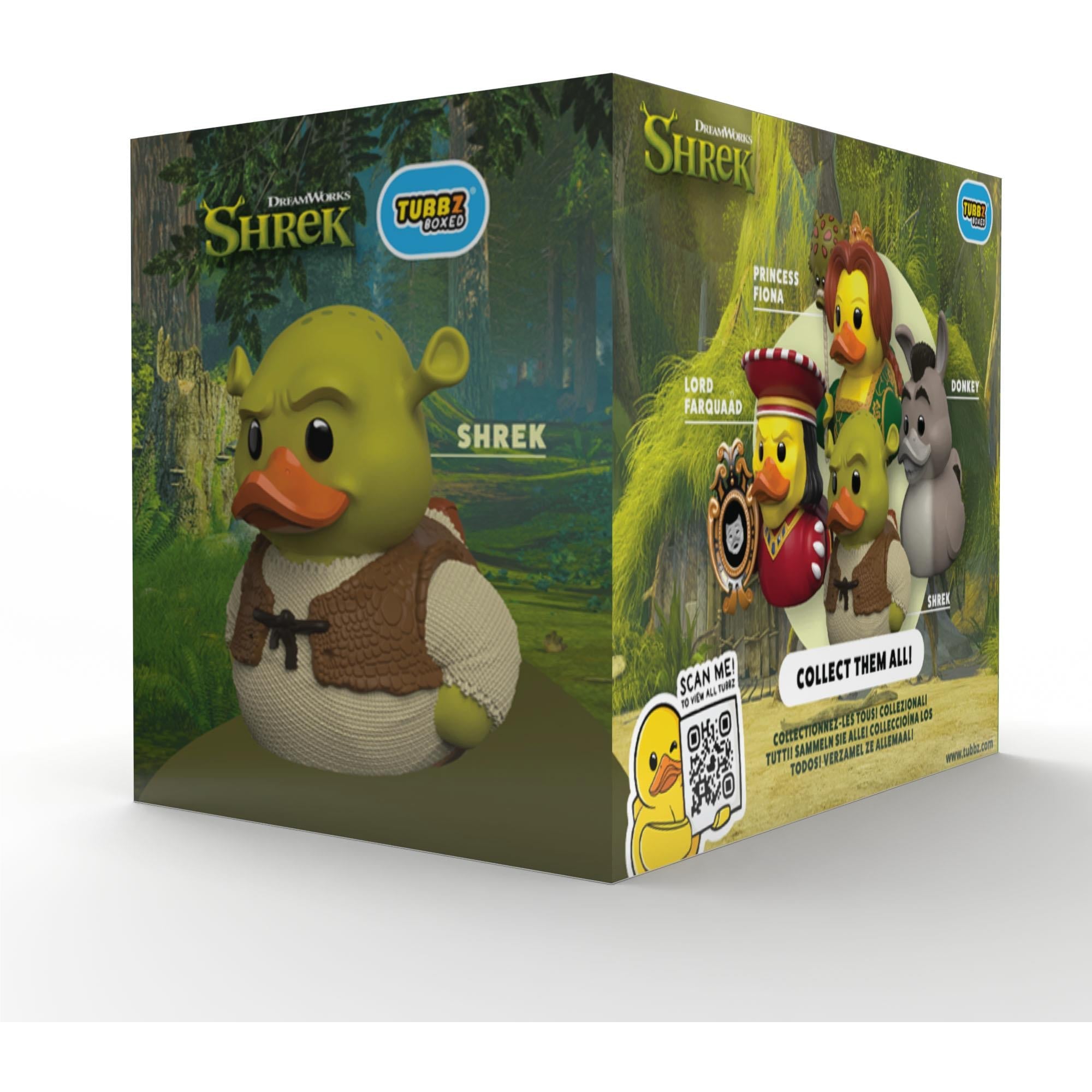Tubbz Cosplaying Duck Collectible: Boxed (Shrek)