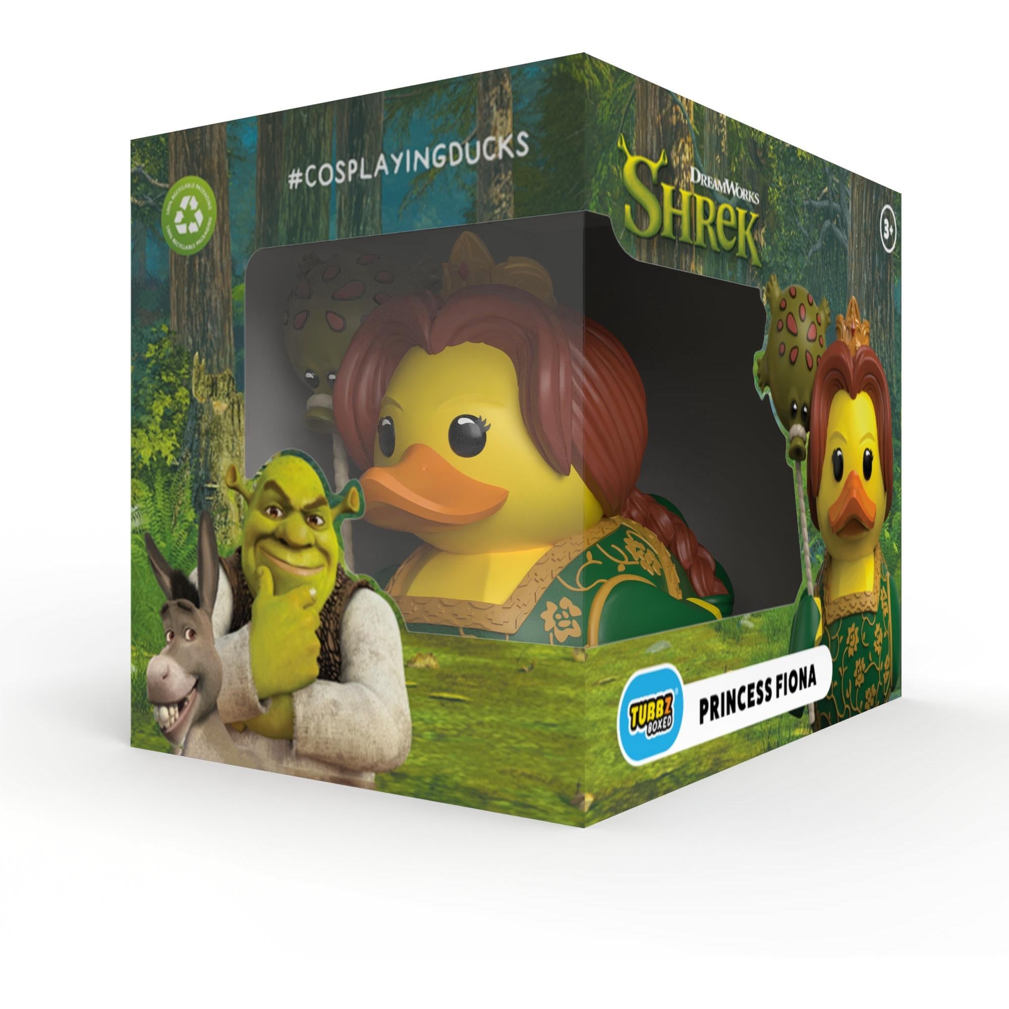 Tubbz Cosplaying Duck Collectible: Boxed (Shrek - Princess Fiona)