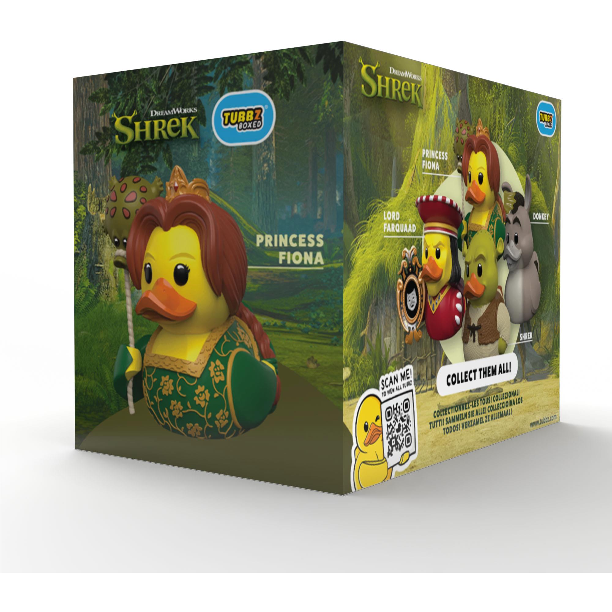 Tubbz Cosplaying Duck Collectible: Boxed (Shrek - Princess Fiona)