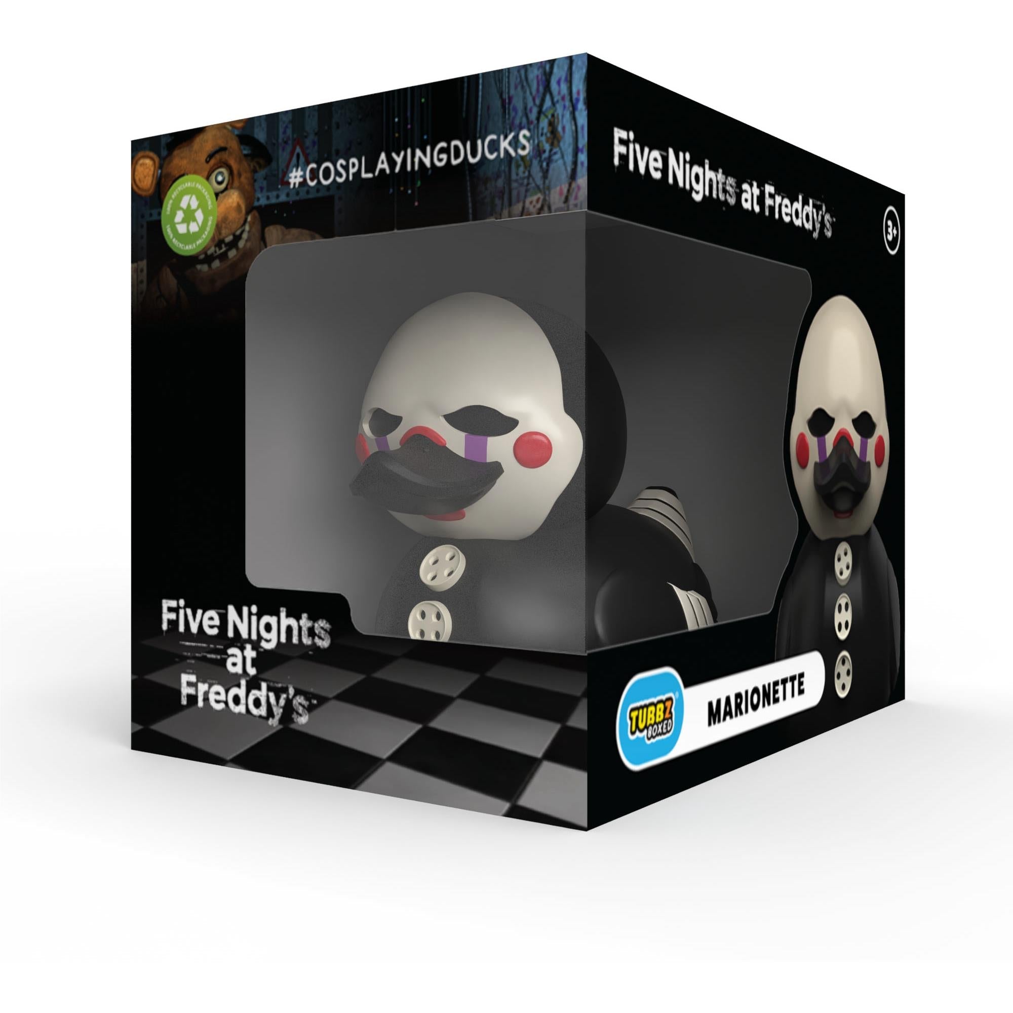 Tubbz Cosplaying Duck Collectible: Boxed (Five Nights At Freddy's - Marionette)