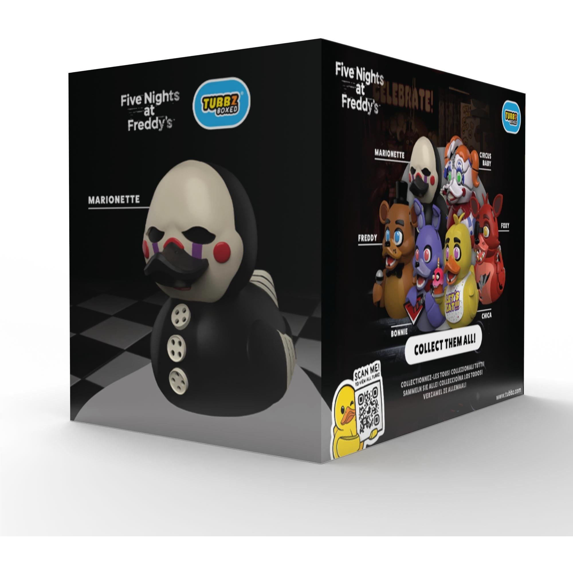 Tubbz Cosplaying Duck Collectible: Boxed (Five Nights At Freddy's - Marionette)
