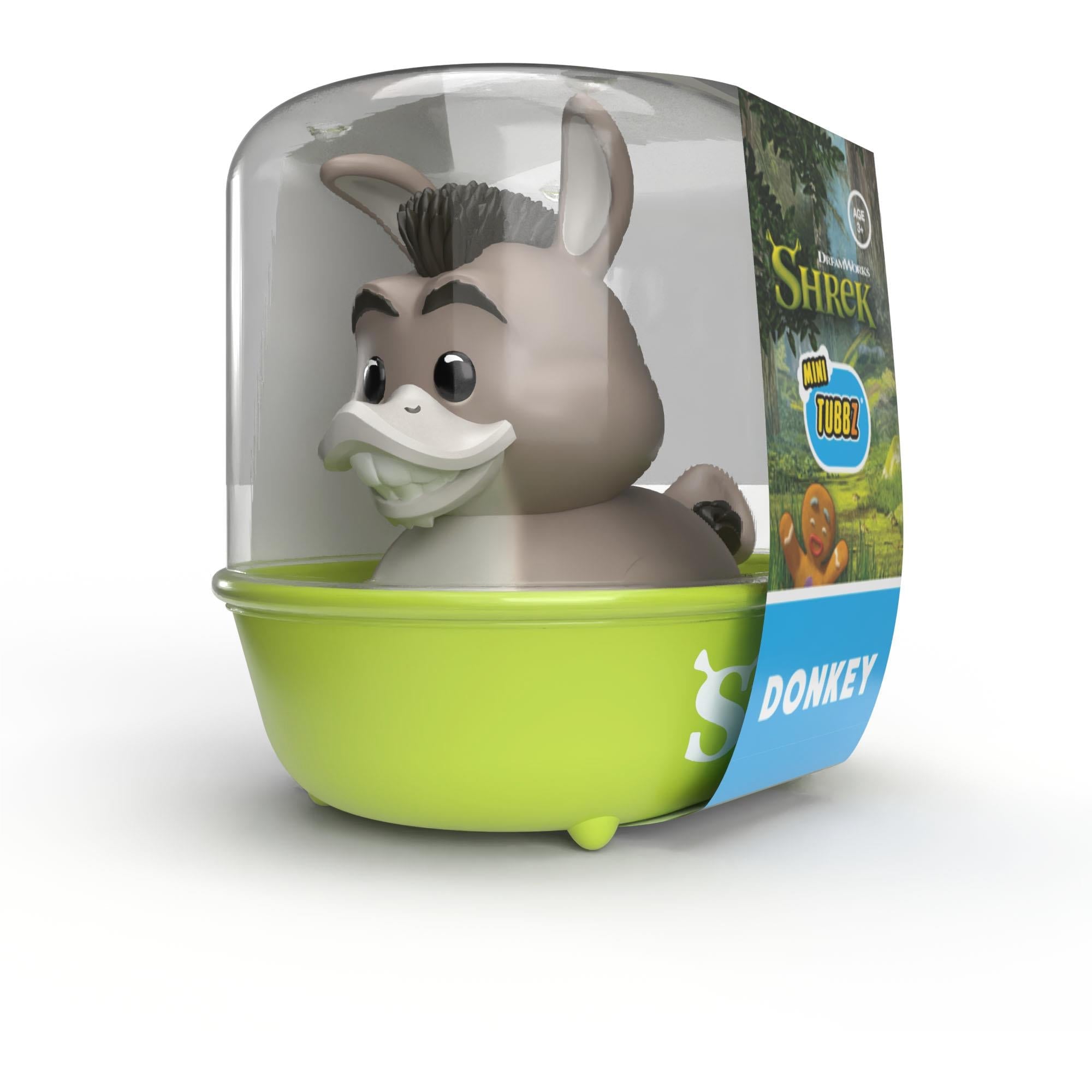 Tubbz Mini Cosplaying Duck Collectible (Shrek - Donkey)