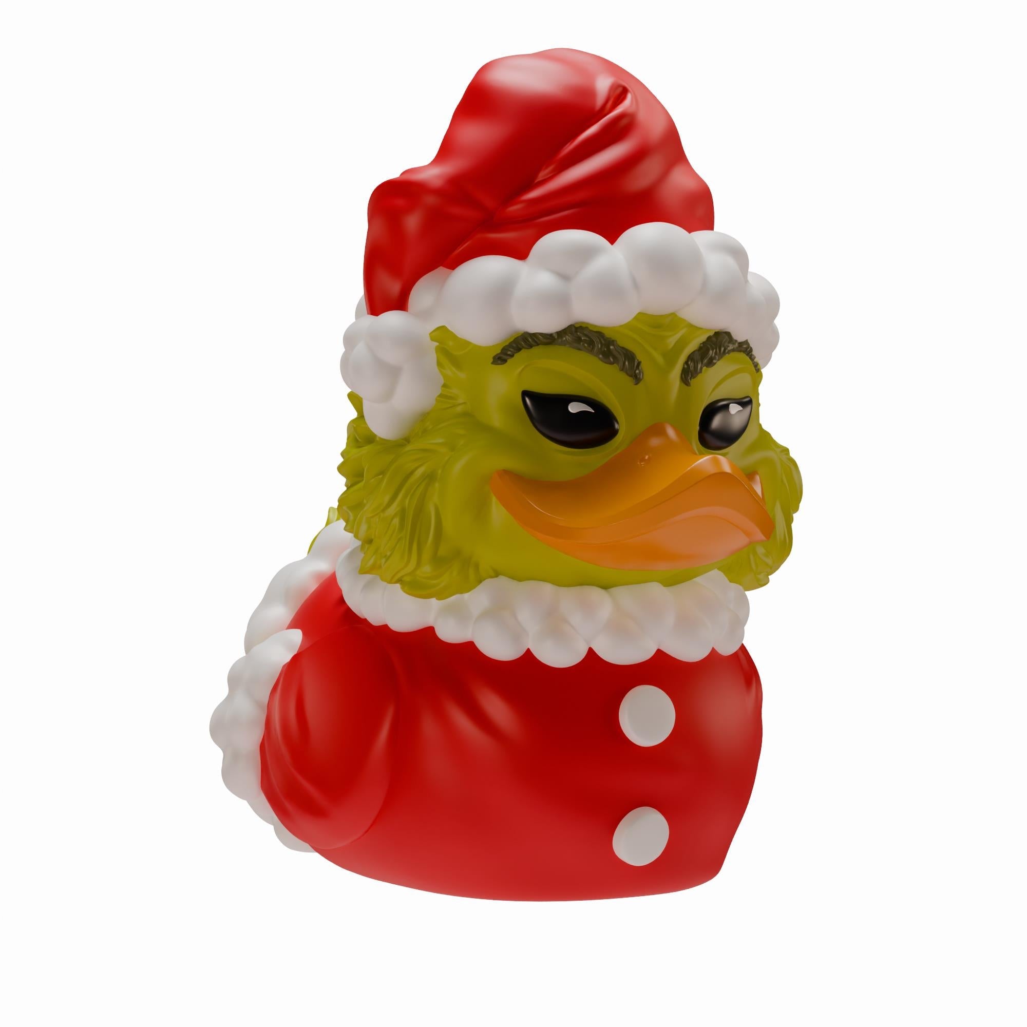 Tubbz Mini Cosplaying Duck Collectible (The Grinch - Santa)