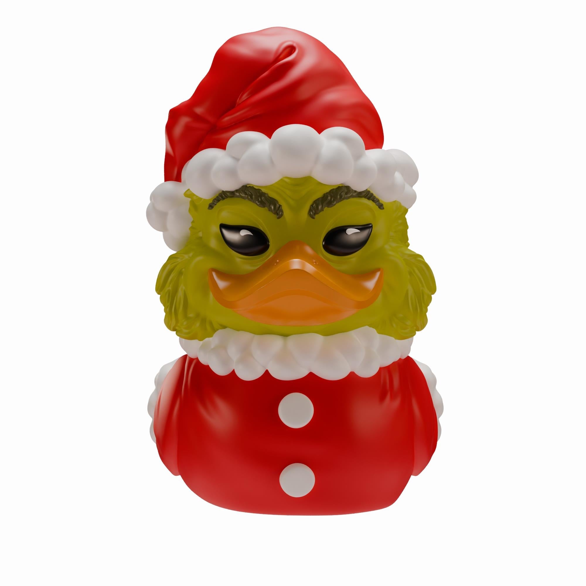 Tubbz Mini Cosplaying Duck Collectible (The Grinch - Santa)