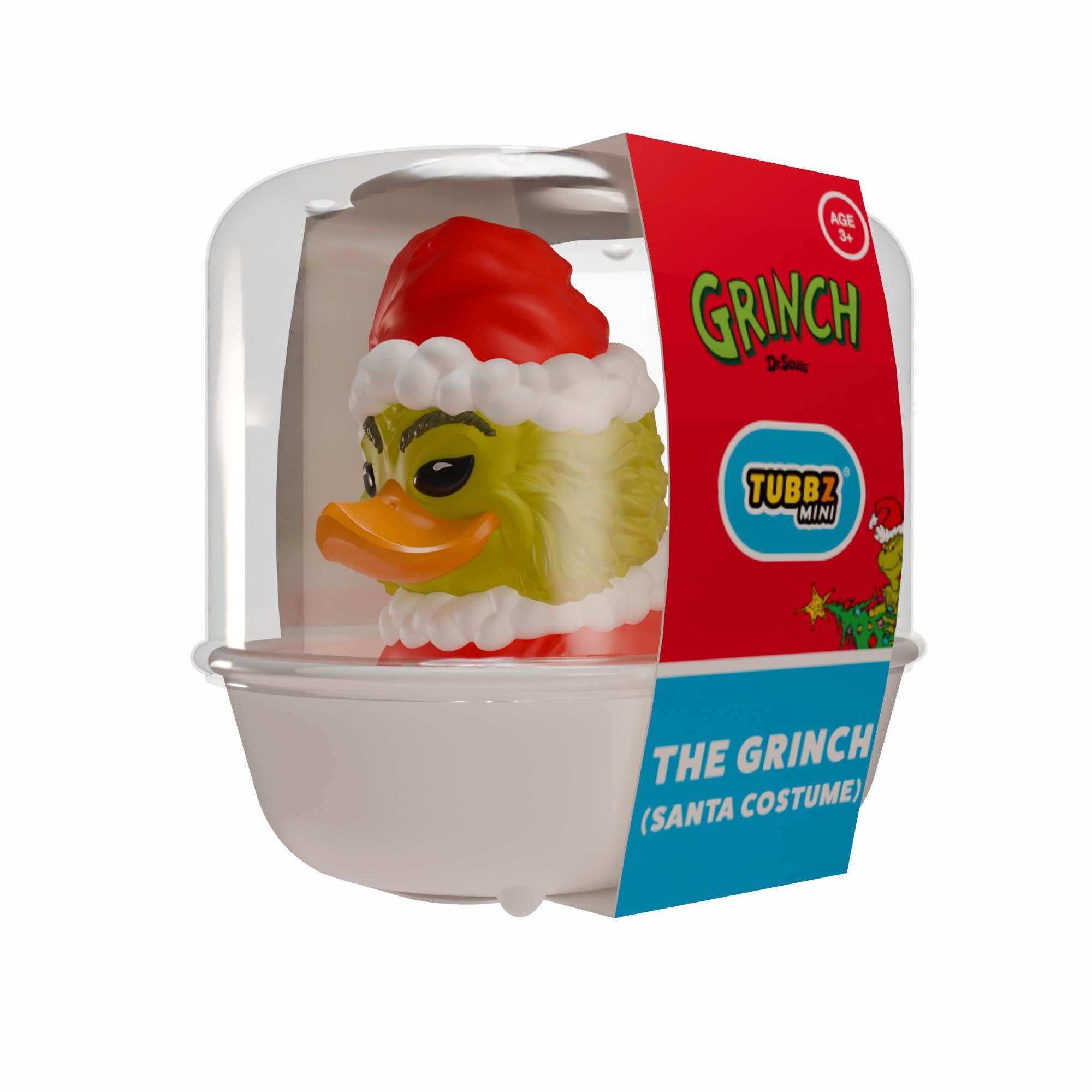 Tubbz Mini Cosplaying Duck Collectible (The Grinch - Santa)