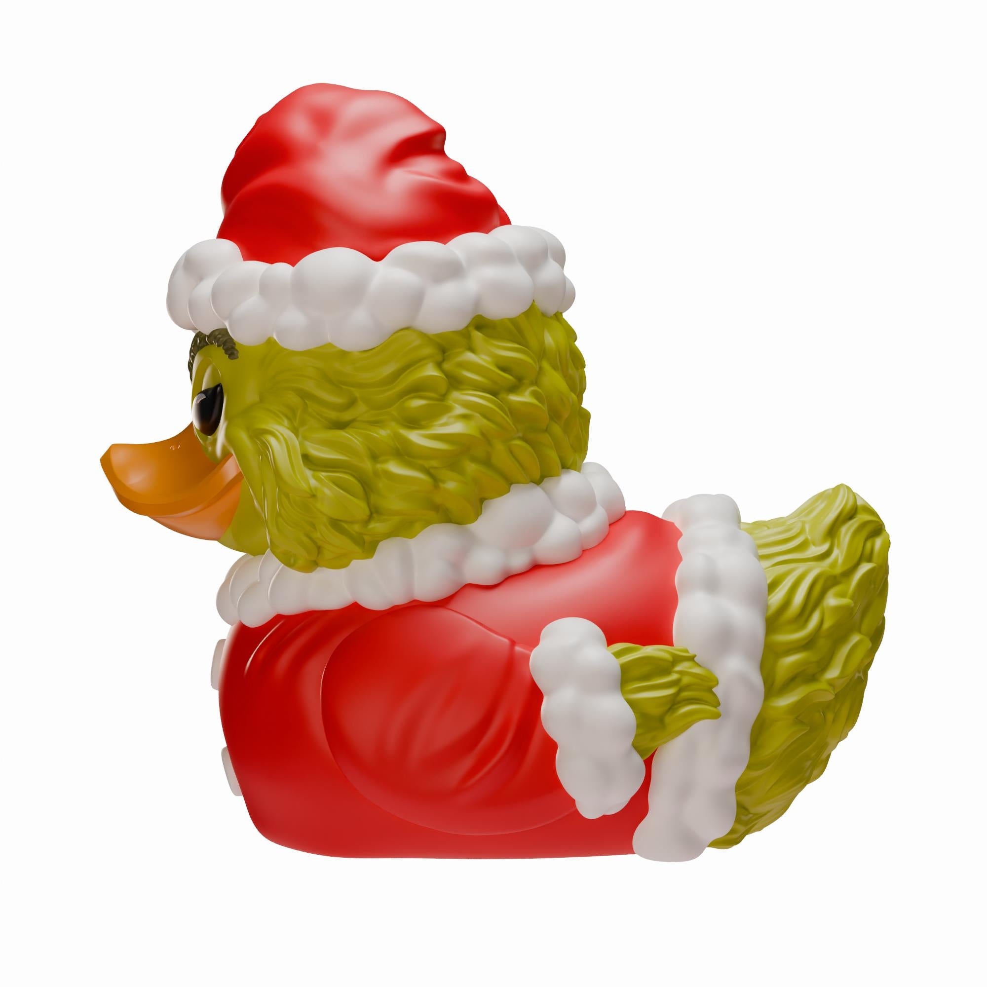 Tubbz Mini Cosplaying Duck Collectible (The Grinch - Santa)