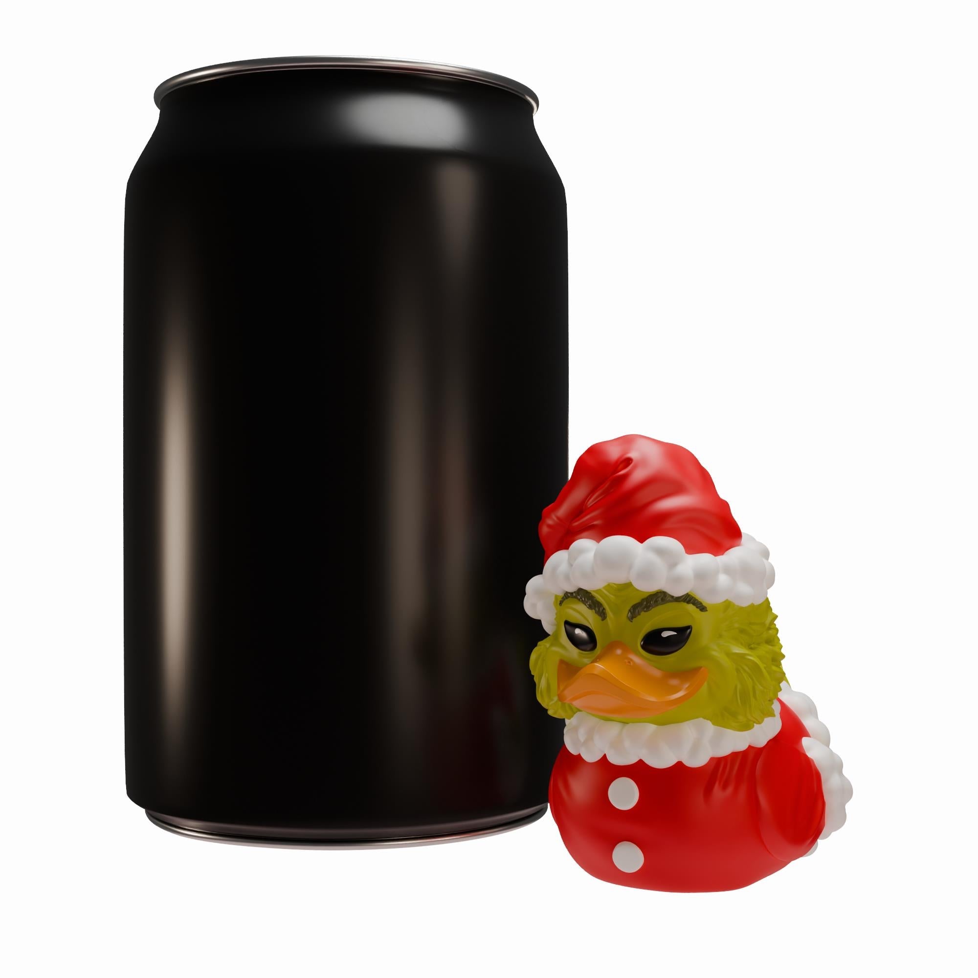 Tubbz Mini Cosplaying Duck Collectible (The Grinch - Santa)