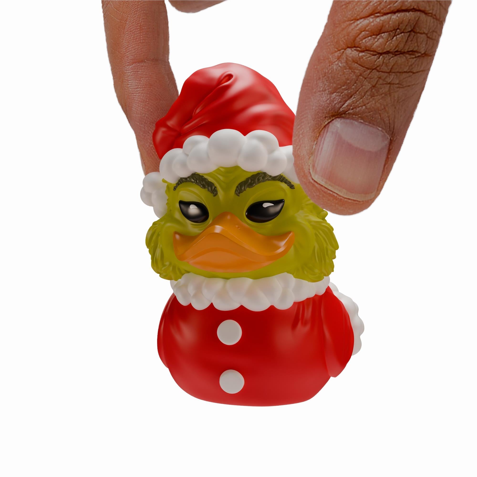 Tubbz Mini Cosplaying Duck Collectible (The Grinch - Santa)