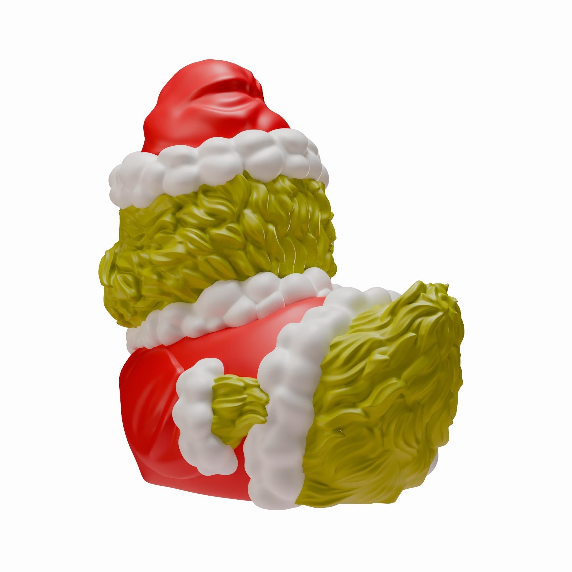 Tubbz Mini Cosplaying Duck Collectible (The Grinch - Santa)