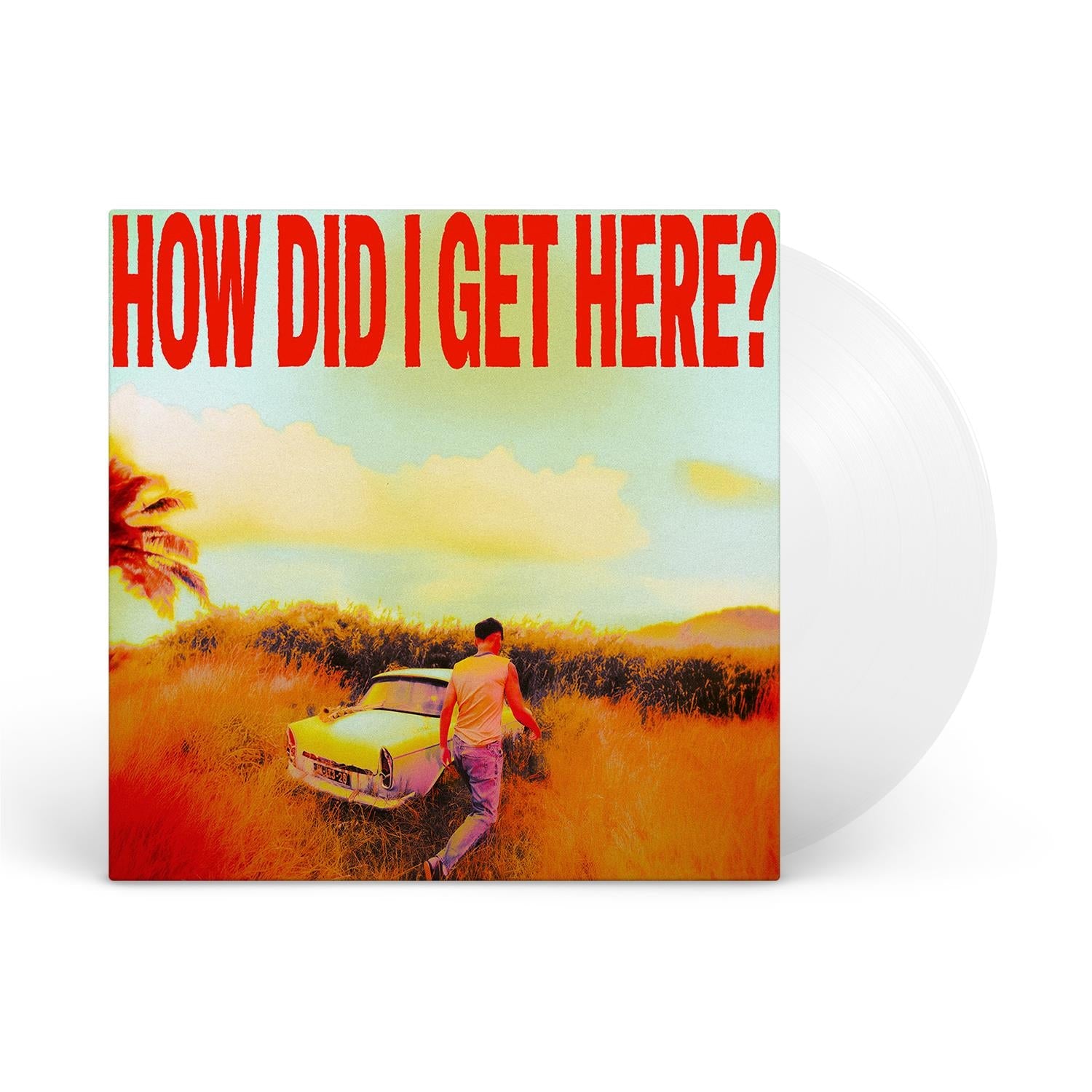 How Did I Get Here? (Clear Vinyl) - By: Louis Tomlinson