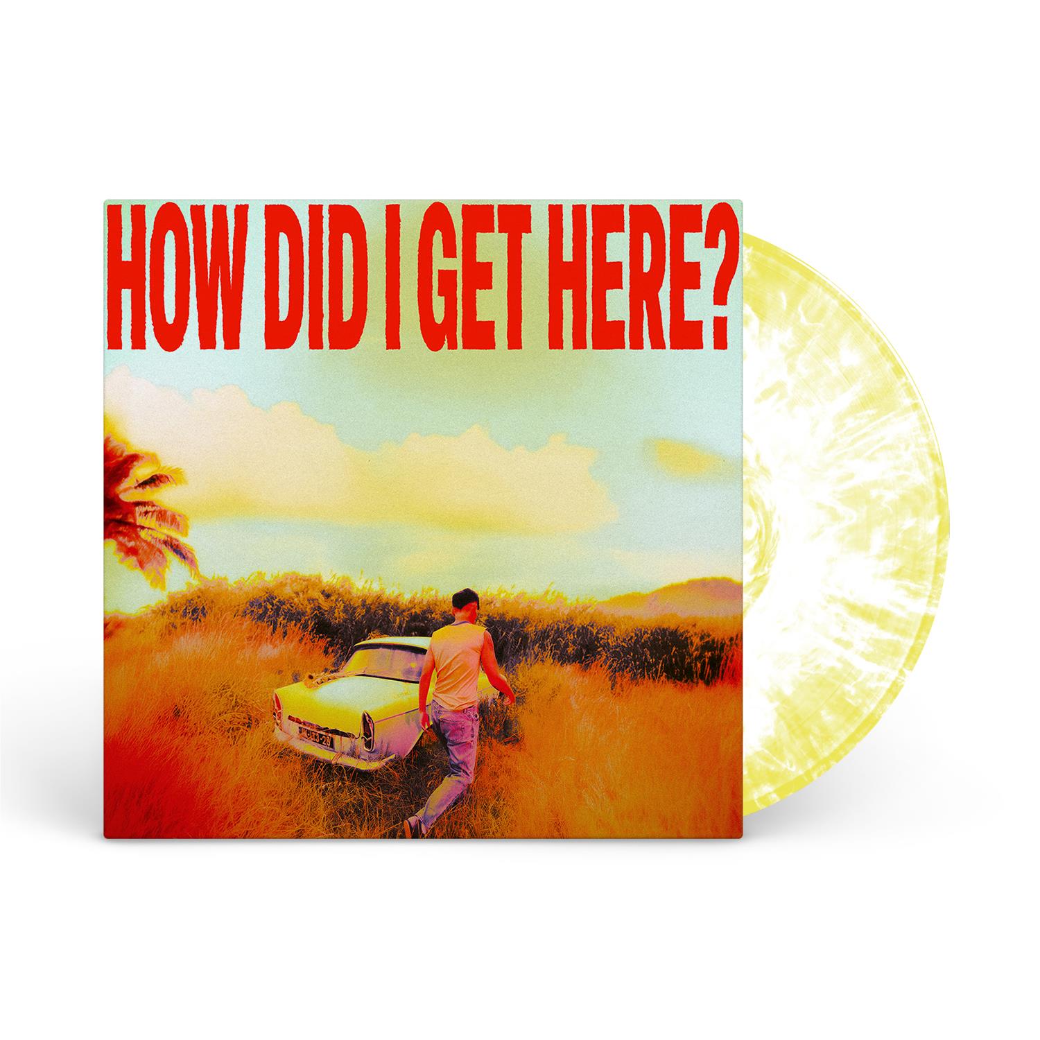 How Did I Get Here? (White & Yellow Marble Vinyl) - By: Louis Tomlinson