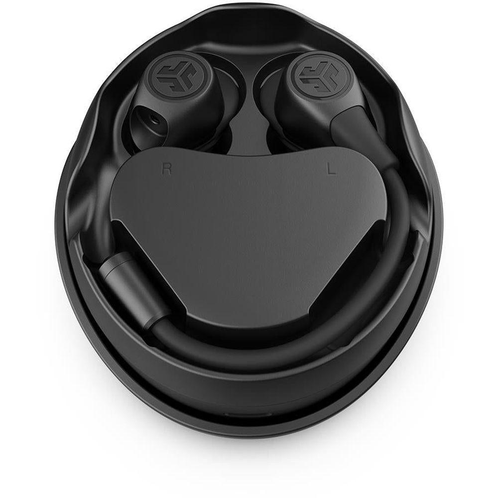 JLab Work Buds True Wireless Earbuds (Black)